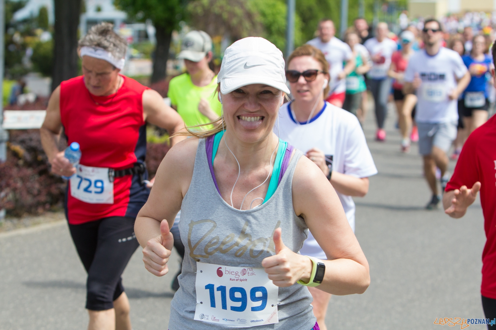 VI Bieg Na Tak – Run of Spirit Foto: lepszyPOZNAN.pl / Piotr Rychter VI Bieg Na Tak – Run of Spirit Foto: lepszyPOZNAN.pl / Piotr Rychter