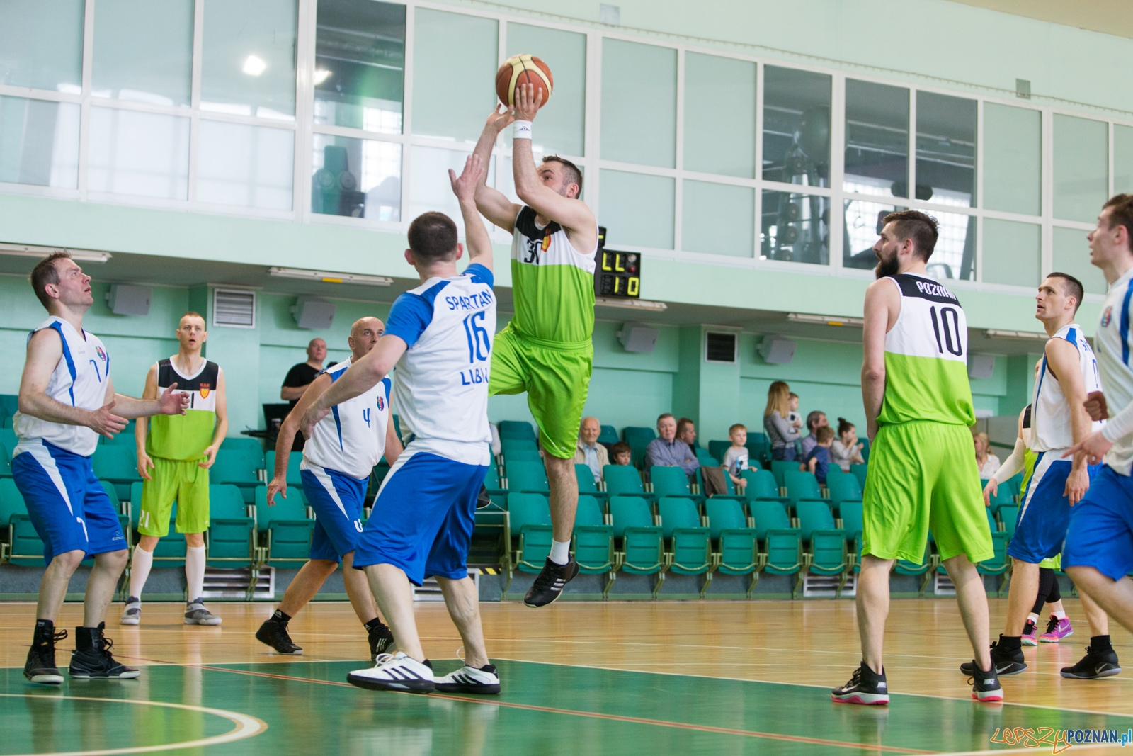 Finał Mistrzostw Polski Niesłyszących w koszykówce Mężczyz Foto: lepszyPOZNAN.pl / Piotr Rychter Finał Mistrzostw Polski Niesłyszących w koszykówce Mężczyz Foto: lepszyPOZNAN.pl / Piotr Rychter