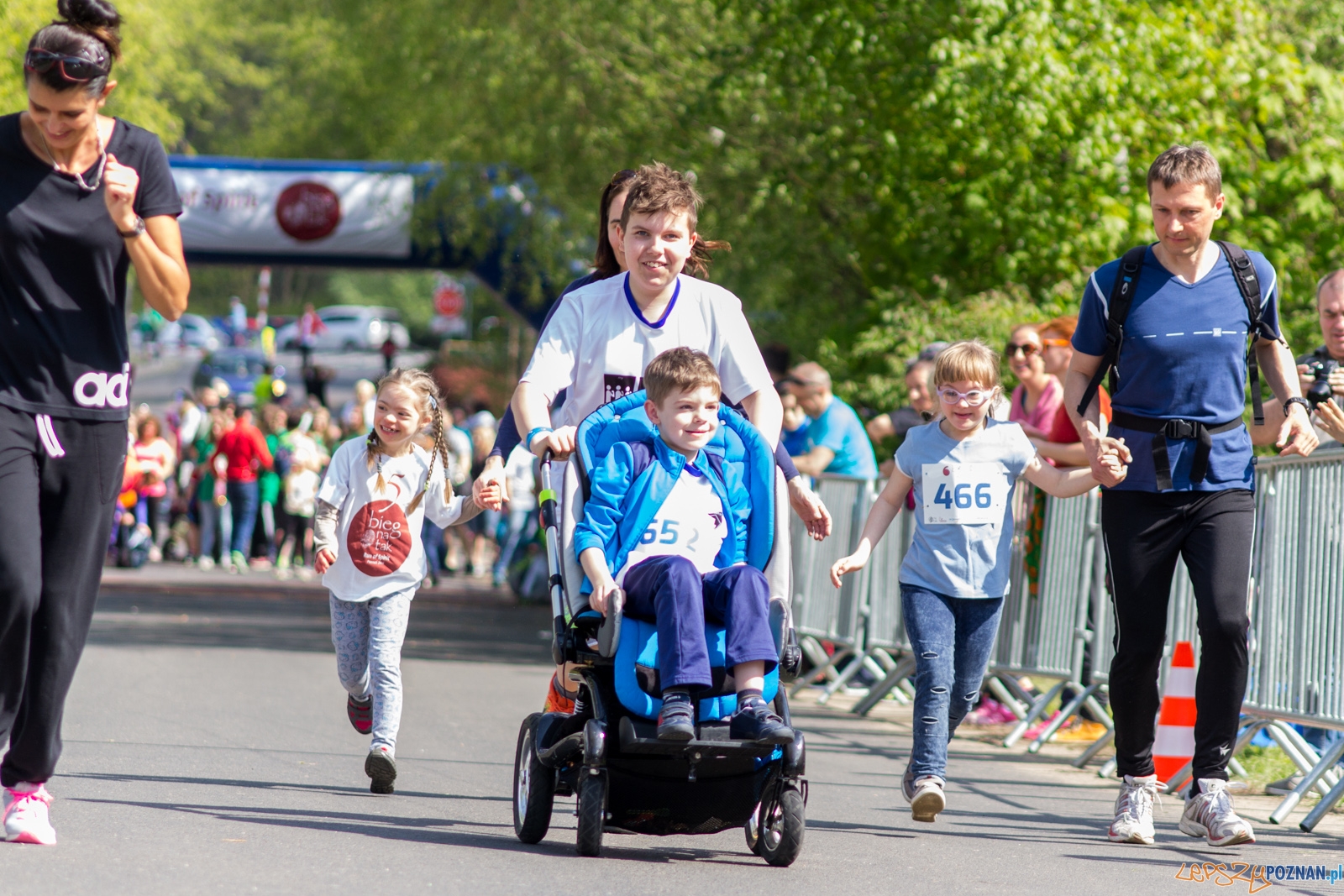 VI Bieg Na Tak Foto: lepszyPOZNAN.pl / Ewelina Jaśkowiak VI Bieg Na Tak Foto: lepszyPOZNAN.pl / Ewelina Jaśkowiak
