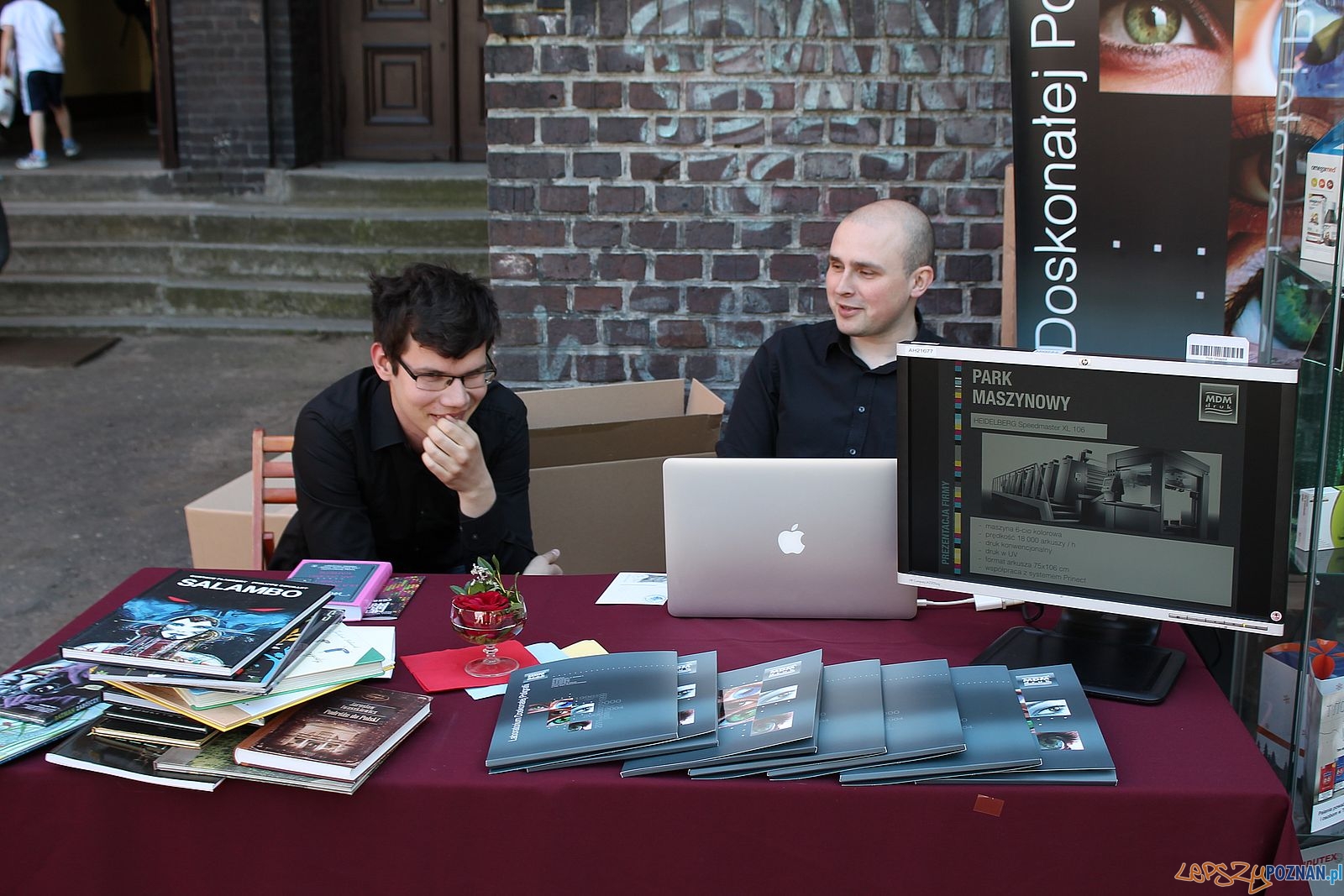 Dzien Drukarza w Lelewelu (14) Foto: Dzien Drukarza w Lelewelu (14) Foto: