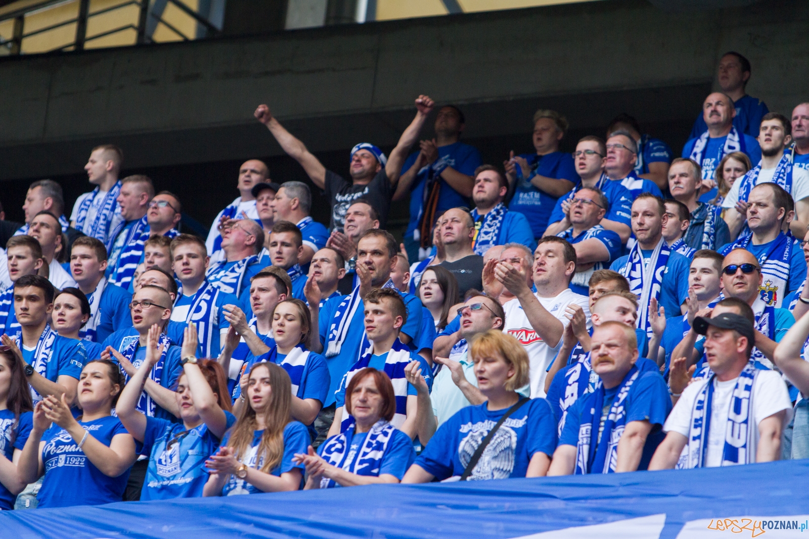 Lech Poznań - Pogoń Szczecin Foto: lepszyPOZNAN.pl / Piotr Rychter Lech Poznań - Pogoń Szczecin Foto: lepszyPOZNAN.pl / Piotr Rychter