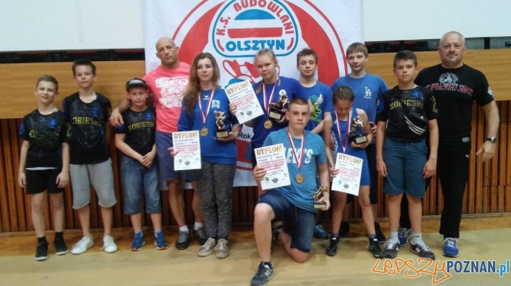 Złoto KS Sobieskie Foto: materiały prasowe Złoto KS Sobieskie Foto: materiały prasowe