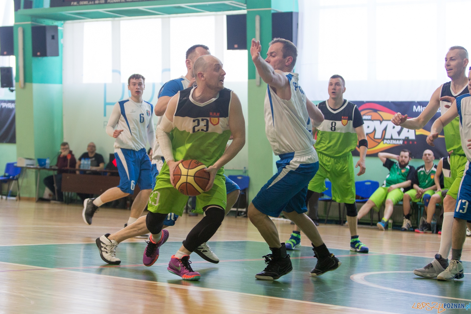 Finał Mistrzostw Polski Niesłyszących w koszykówce Mężczyz Foto: lepszyPOZNAN.pl / Piotr Rychter Finał Mistrzostw Polski Niesłyszących w koszykówce Mężczyz Foto: lepszyPOZNAN.pl / Piotr Rychter