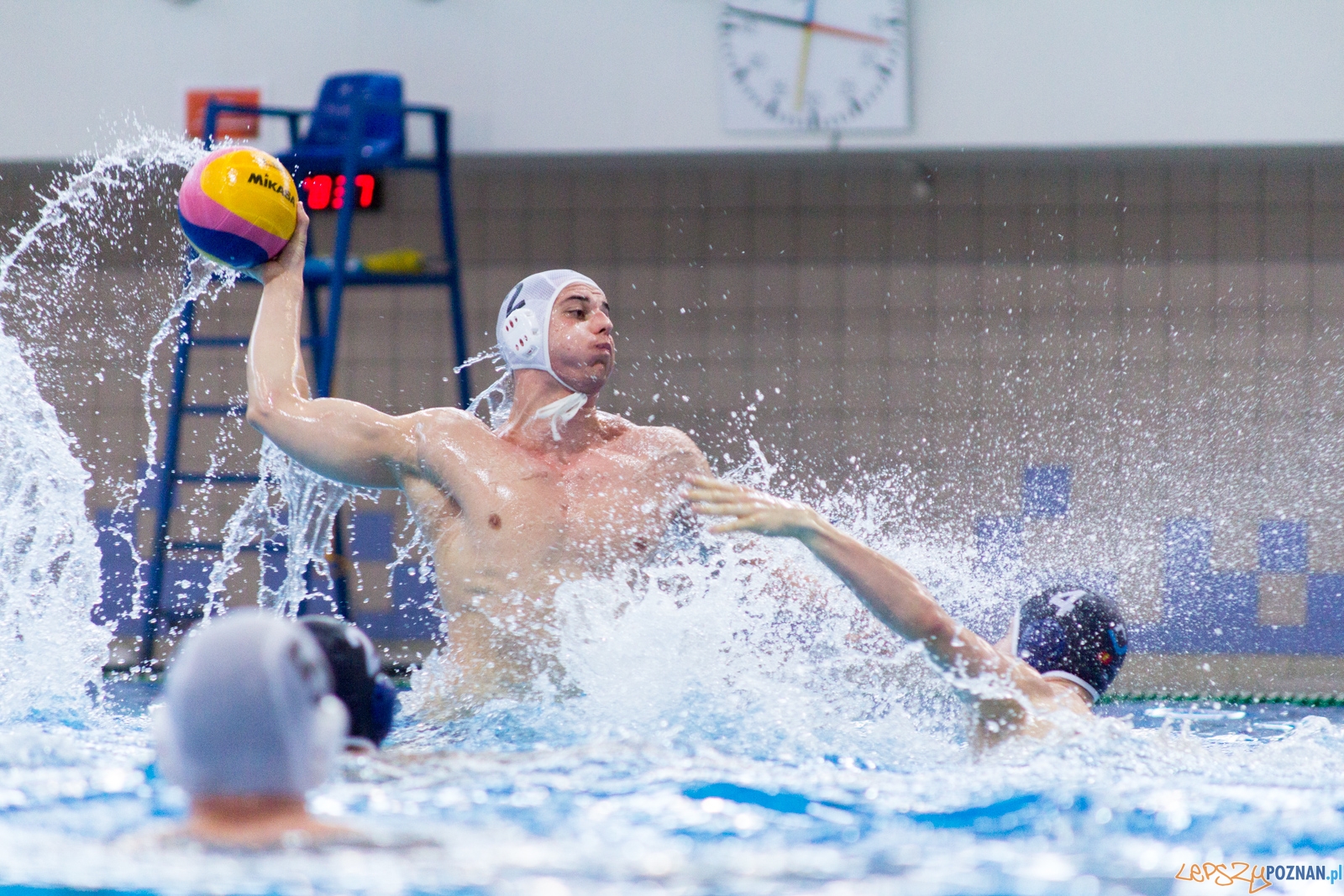 Waterpolo Poznań - ŁSTW UŁ Foto: lepszyPOZNAN.pl / Ewelina Jaskowiak Waterpolo Poznań - ŁSTW UŁ Foto: lepszyPOZNAN.pl / Ewelina Jaskowiak