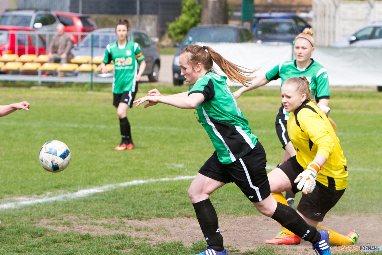 Polonia Poznań - KS Raszyn Foto: lepszyPOZNAN.pl / Piotr Rychter Polonia Poznań - KS Raszyn Foto: lepszyPOZNAN.pl / Piotr Rychter