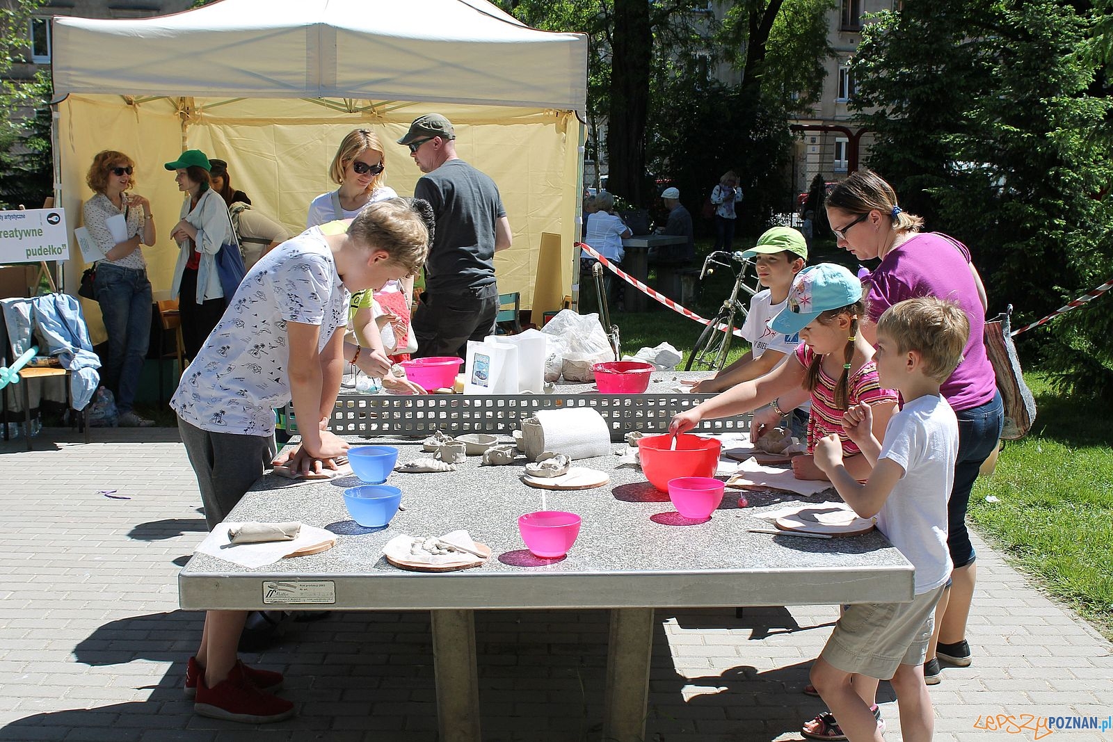 Rodzinny Festyn w Ogrodzie Jordanowskim (32) Foto: Rodzinny Festyn w Ogrodzie Jordanowskim (32) Foto: