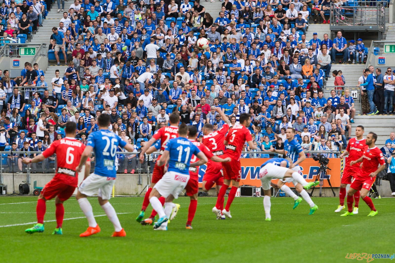 Lech Poznań - Lechia Gdańsk Foto: lepszyPOZNAN.pl/Piotr Rychter Lech Poznań - Lechia Gdańsk Foto: lepszyPOZNAN.pl/Piotr Rychter
