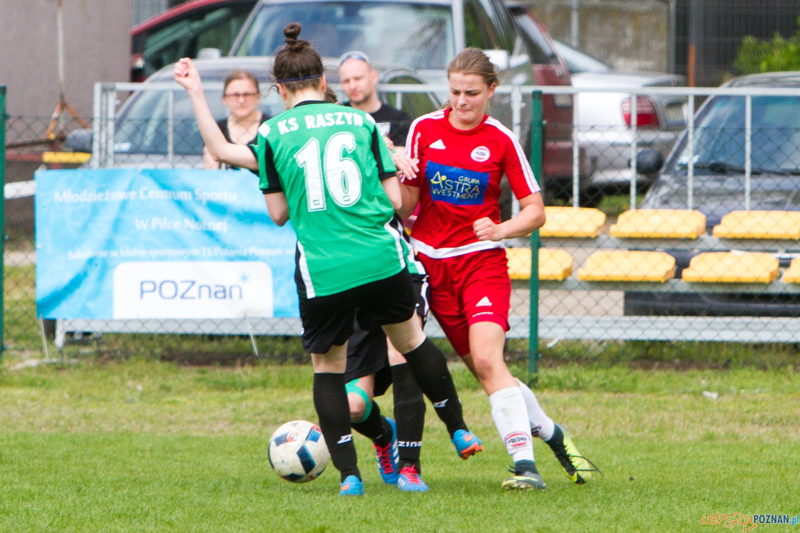 Polonia Poznań - KS Raszyn Foto: lepszyPOZNAN.pl / Piotr Rychter Polonia Poznań - KS Raszyn Foto: lepszyPOZNAN.pl / Piotr Rychter