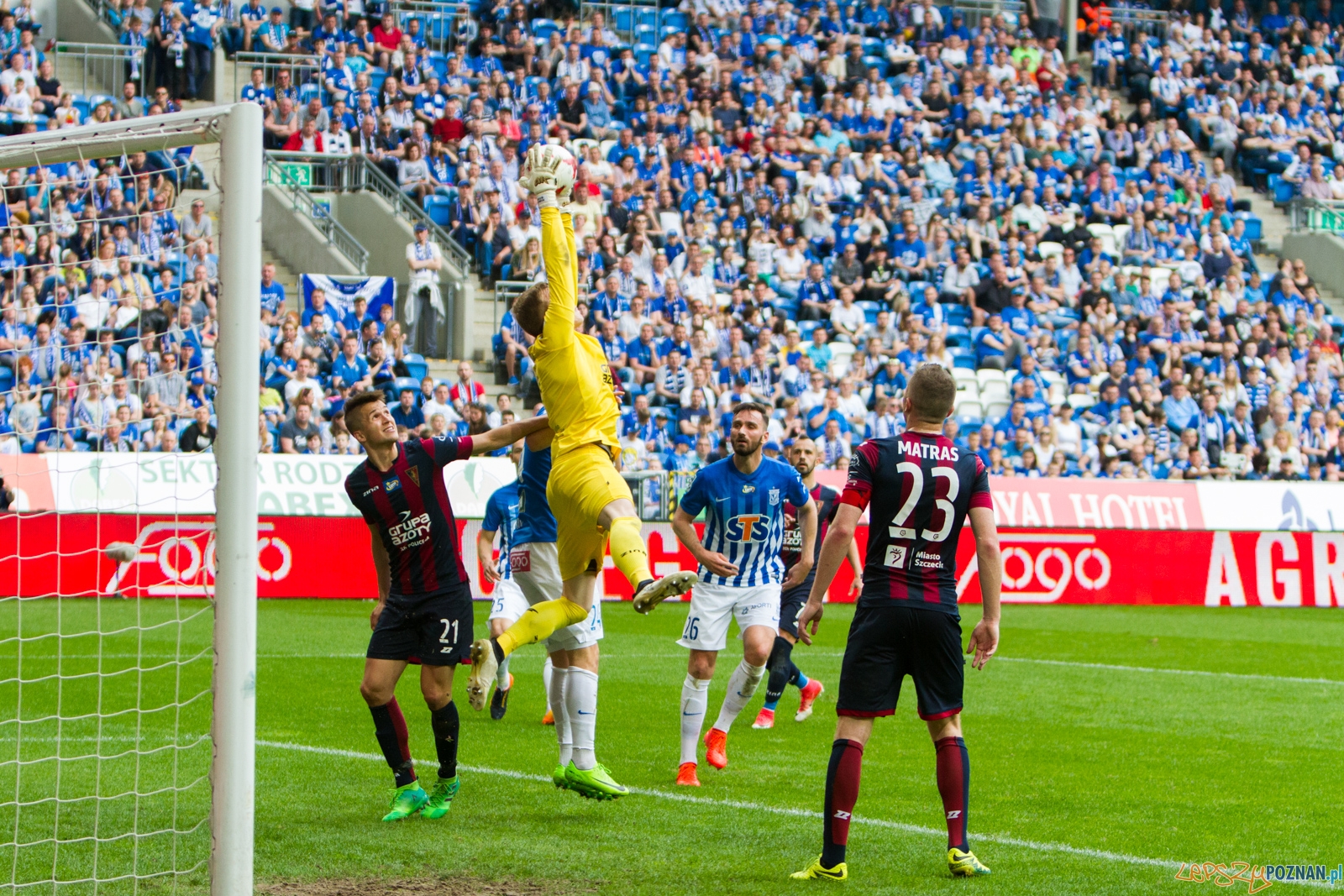 Lech Poznań - Pogoń Szczecin Foto: lepszyPOZNAN.pl / Piotr Rychter Lech Poznań - Pogoń Szczecin Foto: lepszyPOZNAN.pl / Piotr Rychter