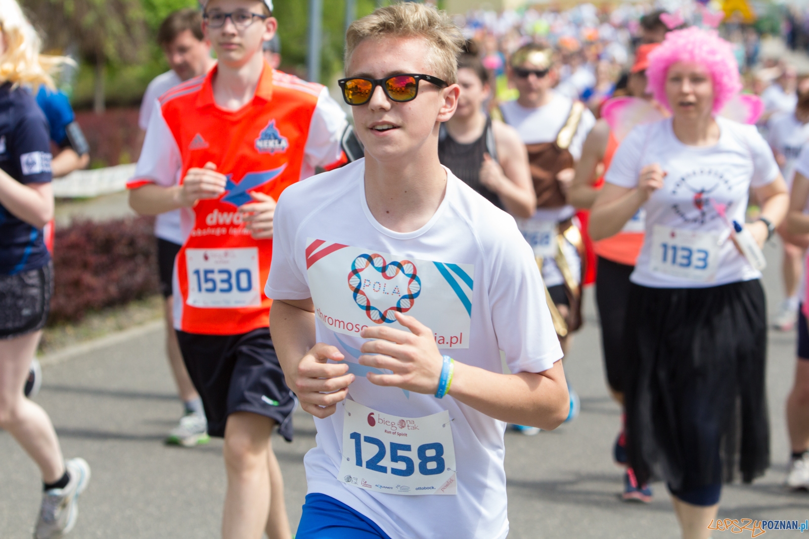 VI Bieg Na Tak – Run of Spirit Foto: lepszyPOZNAN.pl / Piotr Rychter VI Bieg Na Tak – Run of Spirit Foto: lepszyPOZNAN.pl / Piotr Rychter