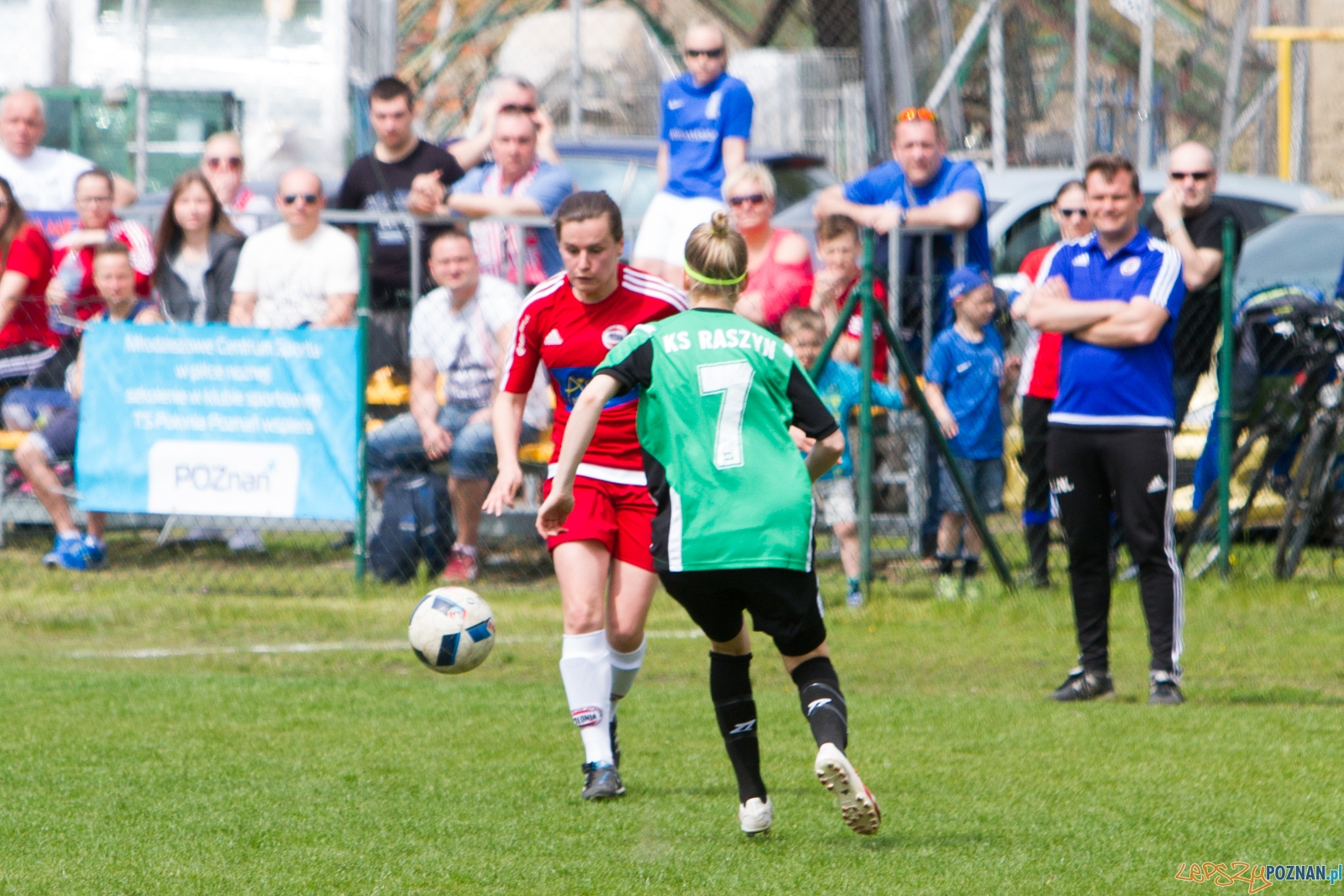 Polonia Poznań - KS Raszyn Foto: lepszyPOZNAN.pl / Piotr Rychter Polonia Poznań - KS Raszyn Foto: lepszyPOZNAN.pl / Piotr Rychter