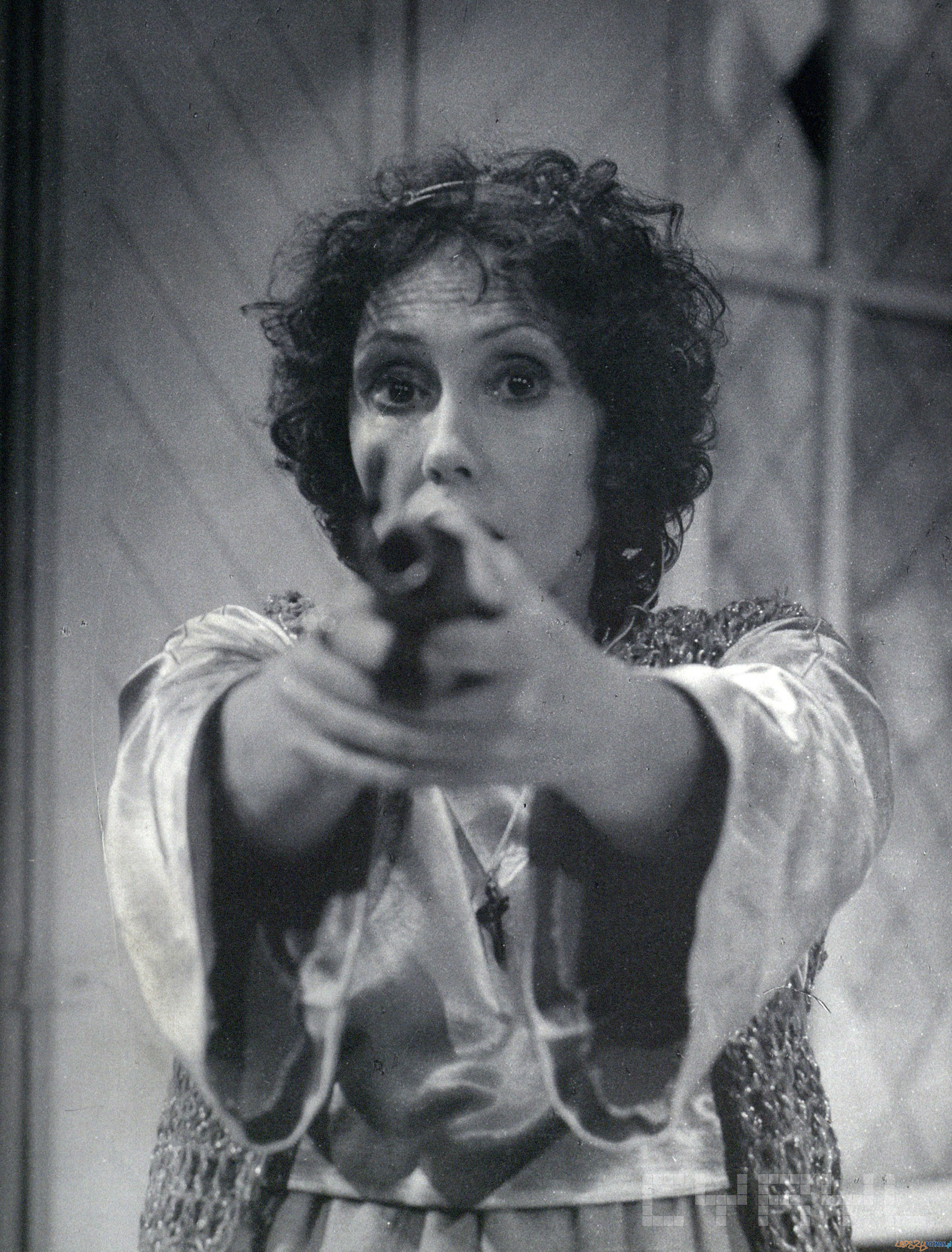 Hanna Stankówna w spektaklu "Zakładnik" Paula Claudela - Teatr Polski 16.12.1882 Foto: Hanna Stankówna w spektaklu "Zakładnik" Paula Claudela - Teatr Polski 16.12.1882 Foto: