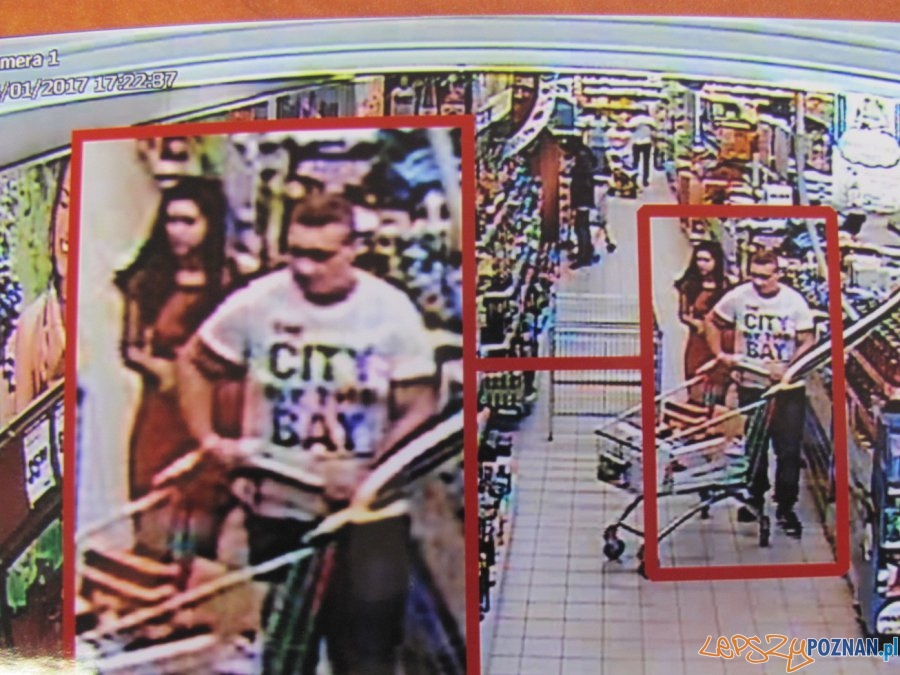 Okradali sklepy spożywcze - kim są? Foto: monitoring Okradali sklepy spożywcze - kim są? Foto: monitoring