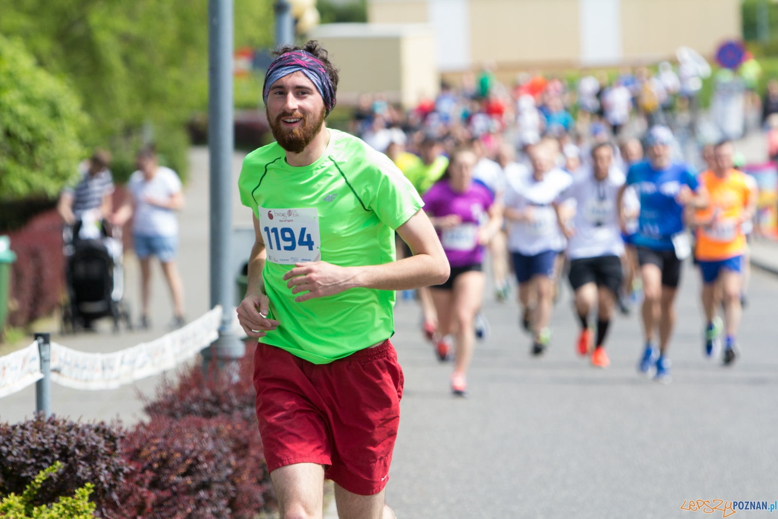VI Bieg Na Tak – Run of Spirit Foto: lepszyPOZNAN.pl / Piotr Rychter VI Bieg Na Tak – Run of Spirit Foto: lepszyPOZNAN.pl / Piotr Rychter