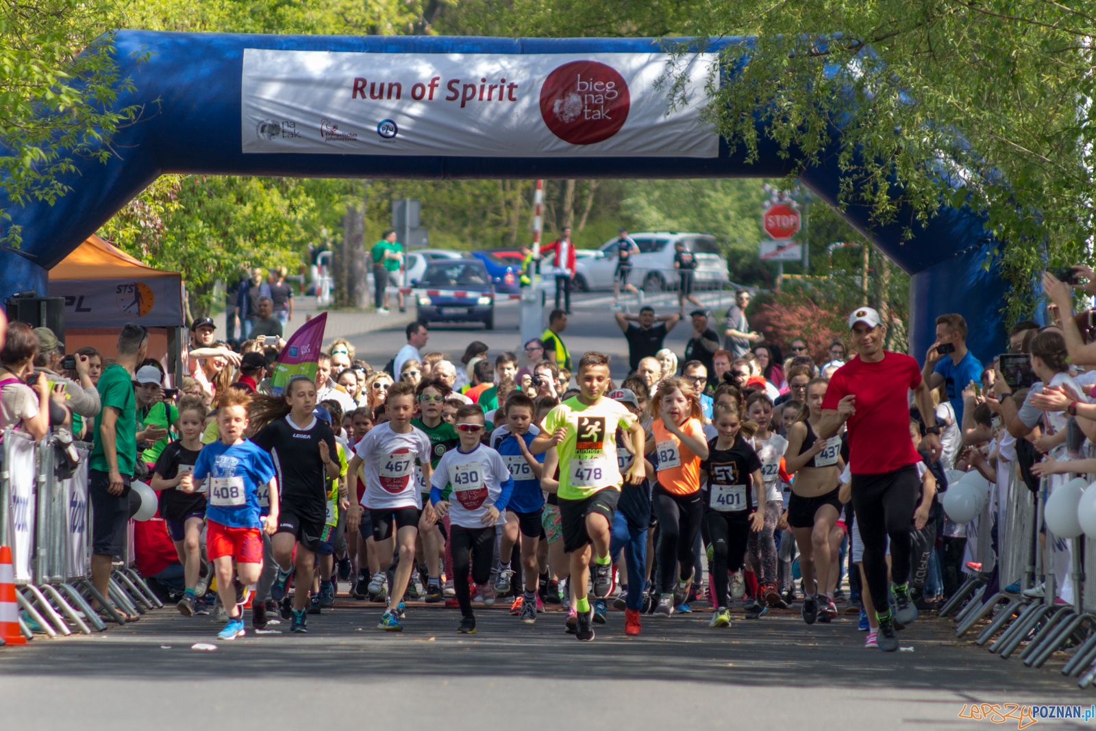 VI Bieg Na Tak Foto: lepszyPOZNAN.pl / Ewelina Jaśkowiak VI Bieg Na Tak Foto: lepszyPOZNAN.pl / Ewelina Jaśkowiak