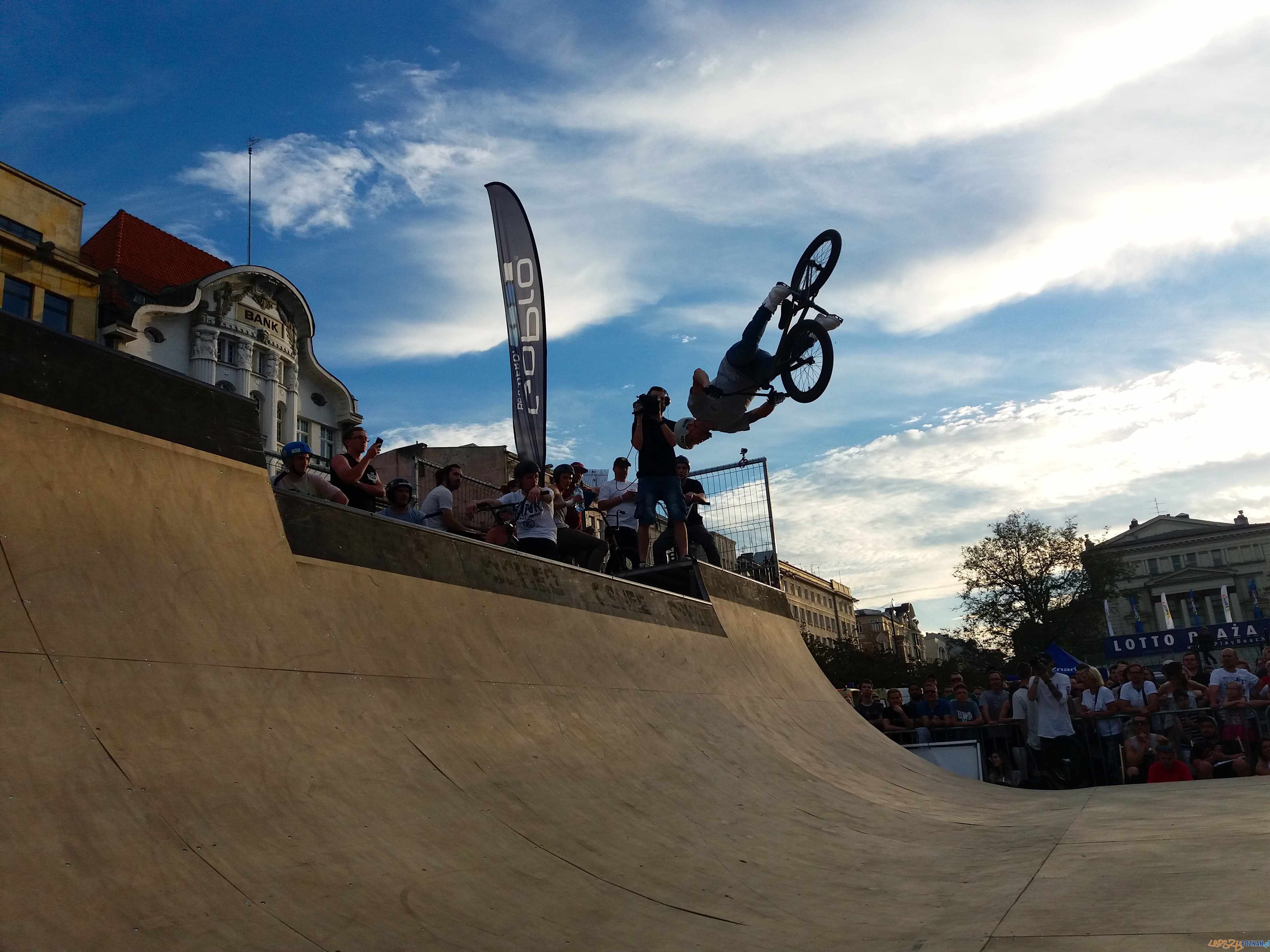 Plaża Wolności - zawody BMX (19) Foto: POSiR Plaża Wolności - zawody BMX (19) Foto: POSiR