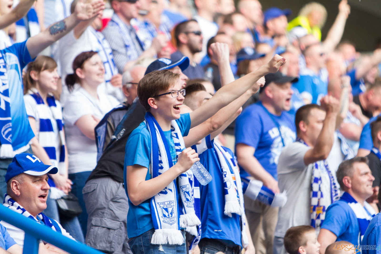 Lech Poznań - Pogoń Szczecin Foto: lepszyPOZNAN.pl / Piotr Rychter Lech Poznań - Pogoń Szczecin Foto: lepszyPOZNAN.pl / Piotr Rychter