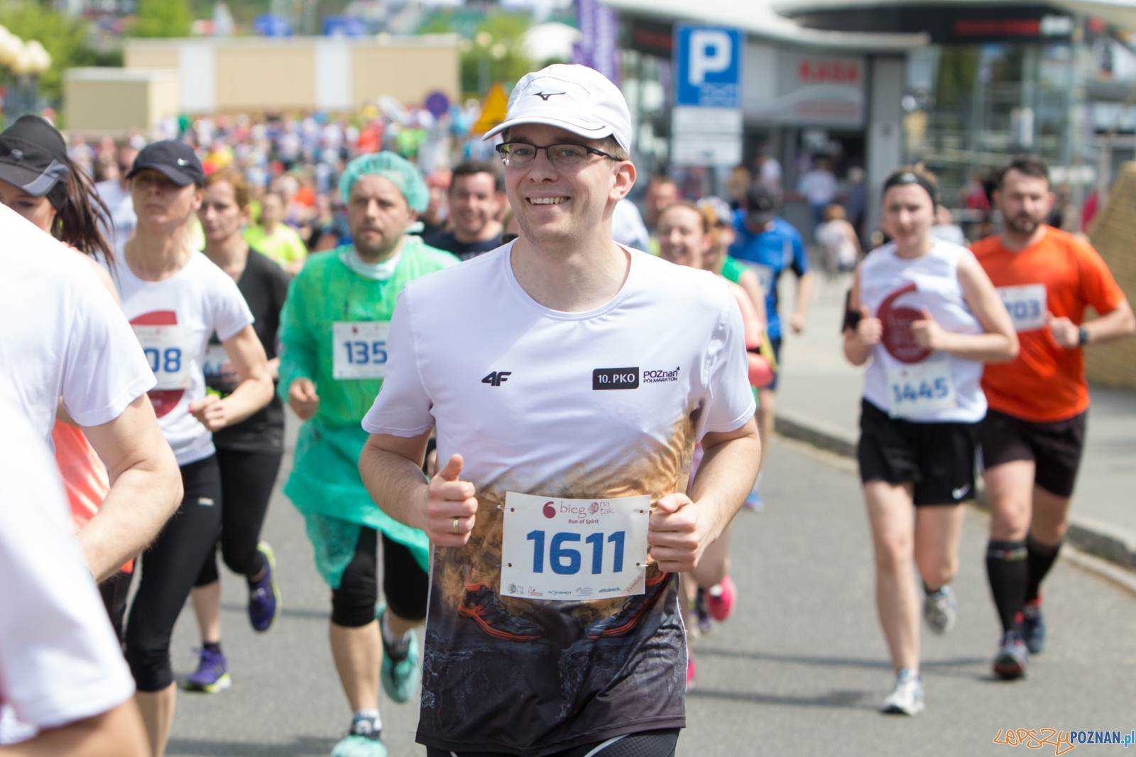 VI Bieg Na Tak – Run of Spirit Foto: lepszyPOZNAN.pl / Piotr Rychter VI Bieg Na Tak – Run of Spirit Foto: lepszyPOZNAN.pl / Piotr Rychter