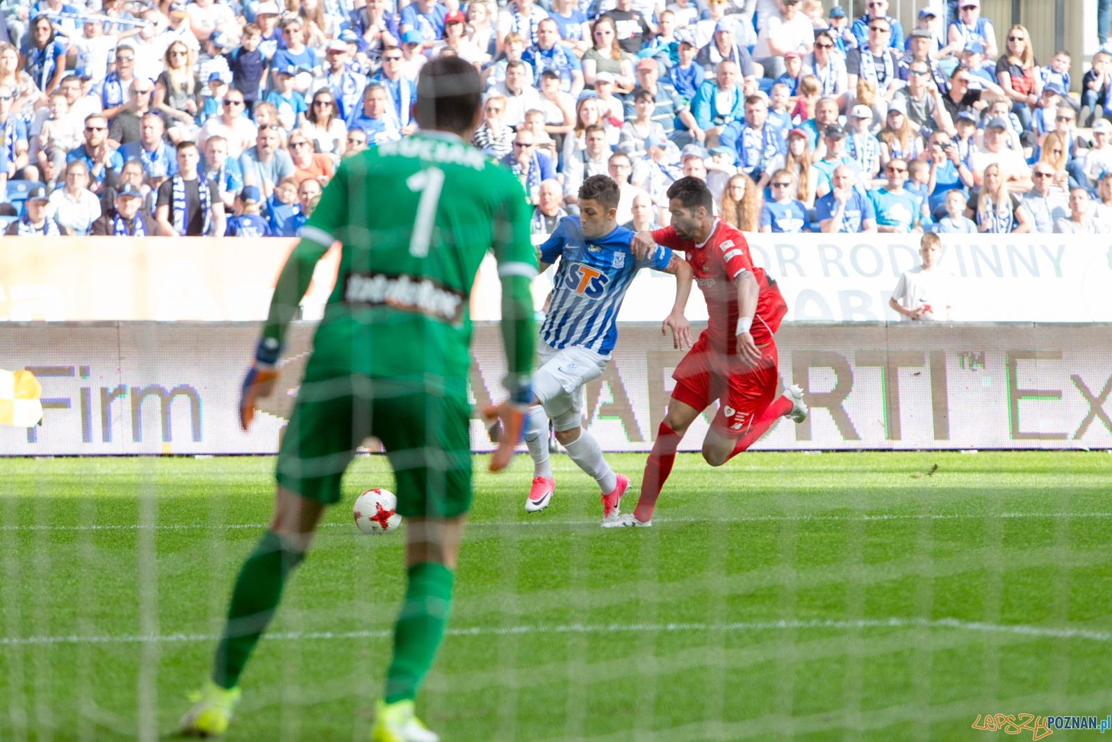 Lech Poznań - Lechia Gdańsk Foto: lepszyPOZNAN.pl/Piotr Rychter Lech Poznań - Lechia Gdańsk Foto: lepszyPOZNAN.pl/Piotr Rychter