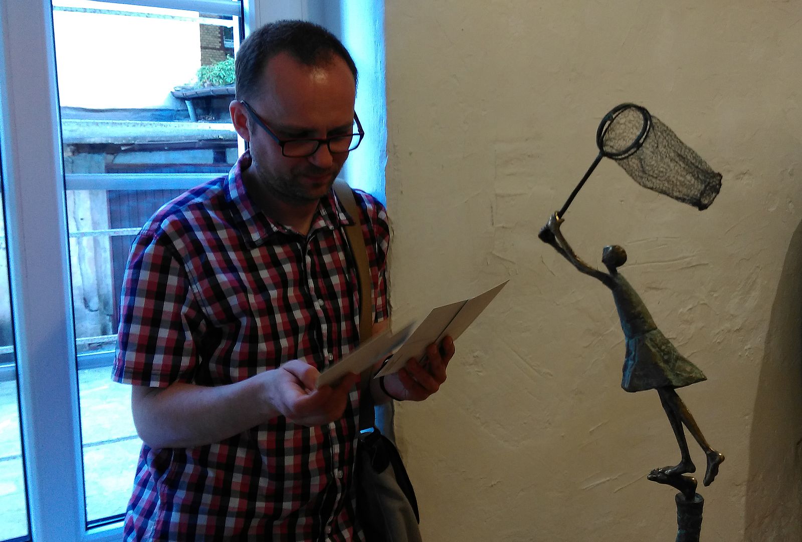 Centralne Oko - wystawa A. Ilskiej Gruchot (4) Foto: Tomasz Dworek Centralne Oko - wystawa A. Ilskiej Gruchot (4) Foto: Tomasz Dworek