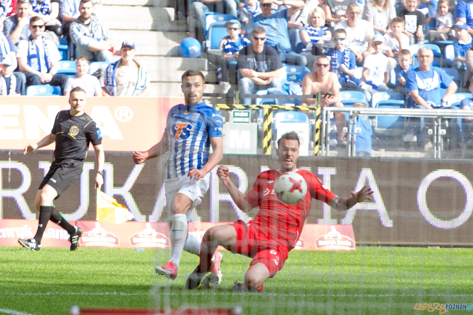 Lech Poznań - Lechia Gdańsk Foto: lepszyPOZNAN.pl/Piotr Rychter Lech Poznań - Lechia Gdańsk Foto: lepszyPOZNAN.pl/Piotr Rychter