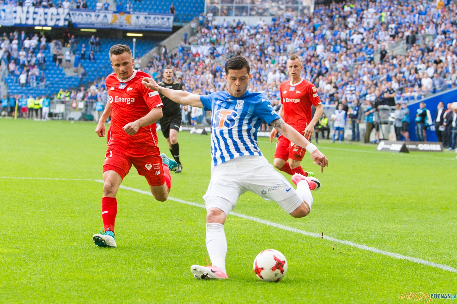 Lech Poznań - Lechia Gdańsk Foto: lepszyPOZNAN.pl/Piotr Rychter Lech Poznań - Lechia Gdańsk Foto: lepszyPOZNAN.pl/Piotr Rychter