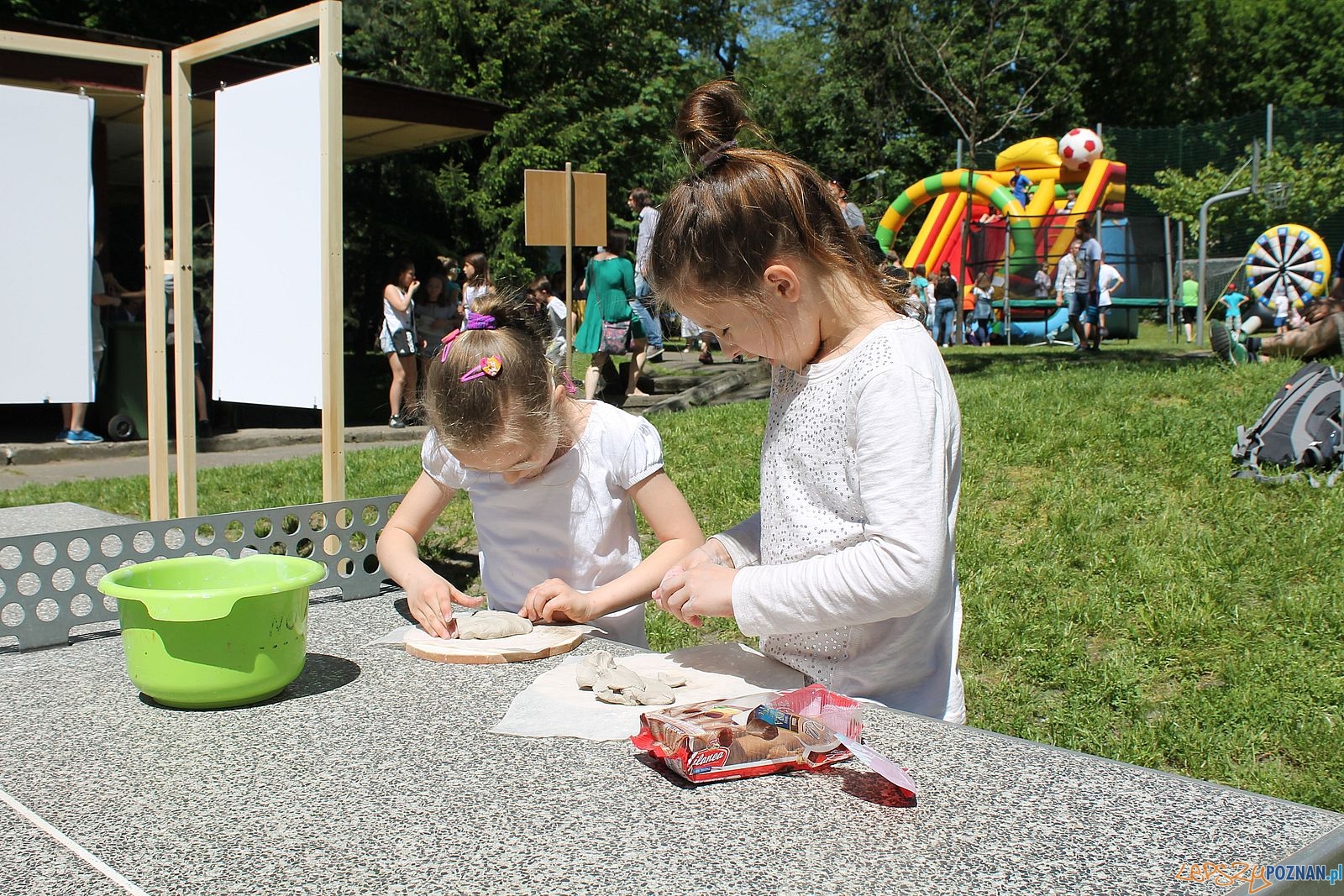 Rodzinny Festyn w Ogrodzie Jordanowskim (8) Foto: Rodzinny Festyn w Ogrodzie Jordanowskim (8) Foto: