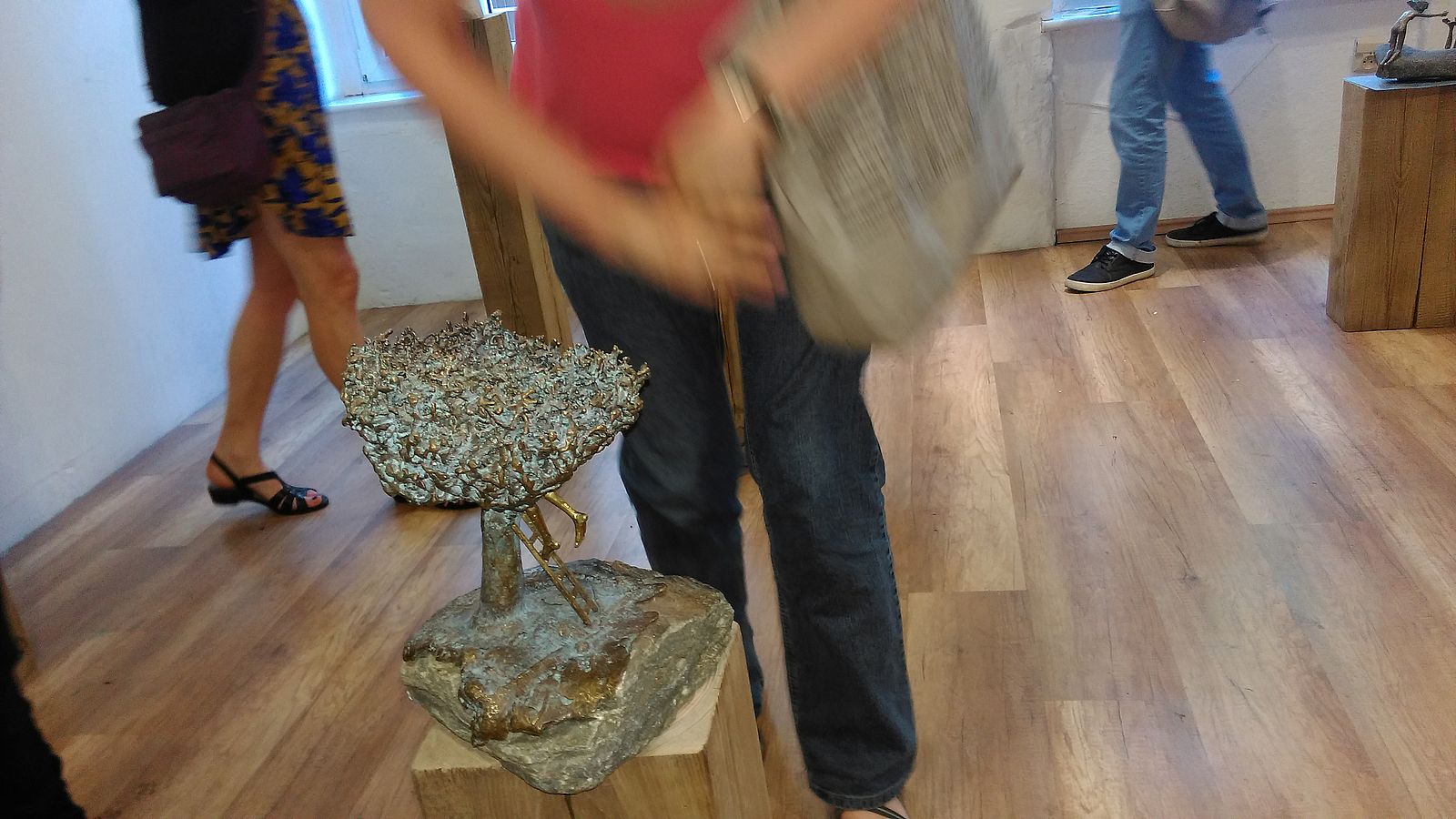 Centralne Oko - wystawa A. Ilskiej Gruchot (3) Foto: Tomasz Dworek Centralne Oko - wystawa A. Ilskiej Gruchot (3) Foto: Tomasz Dworek