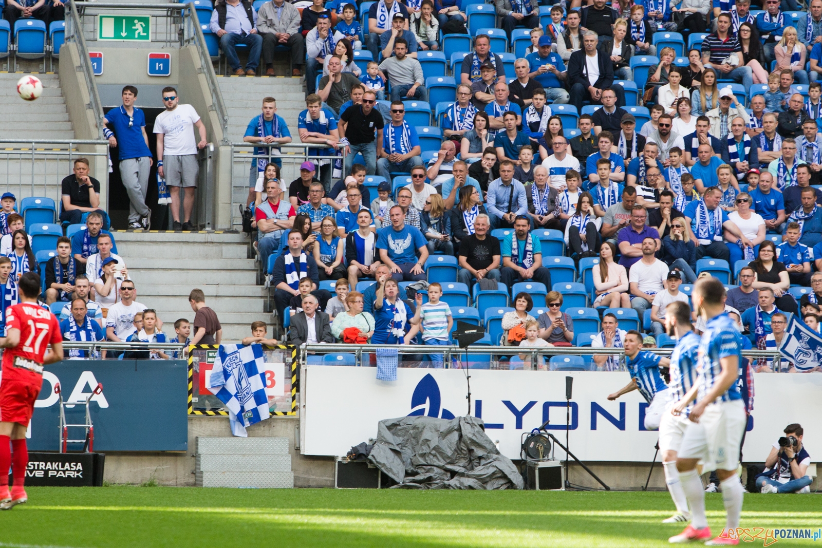 Lech Poznań - Lechia Gdańsk Foto: lepszyPOZNAN.pl/Piotr Rychter Lech Poznań - Lechia Gdańsk Foto: lepszyPOZNAN.pl/Piotr Rychter