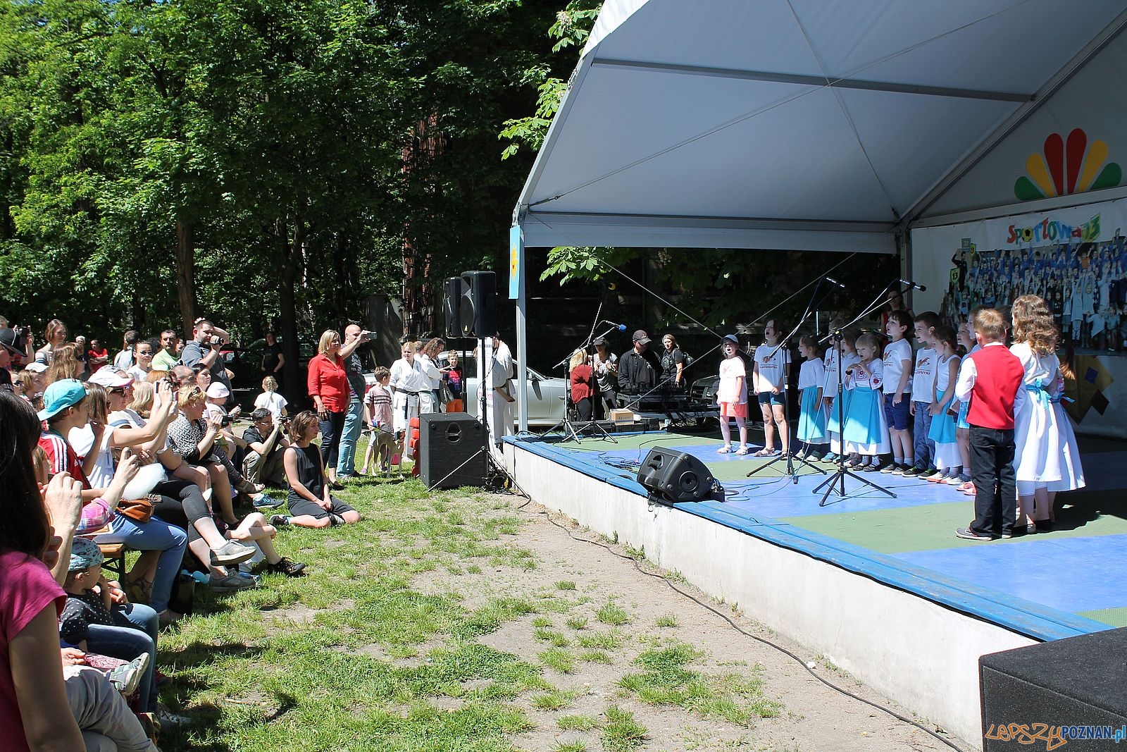 Rodzinny Festyn w Ogrodzie Jordanowskim (15) Foto: Rodzinny Festyn w Ogrodzie Jordanowskim (15) Foto: