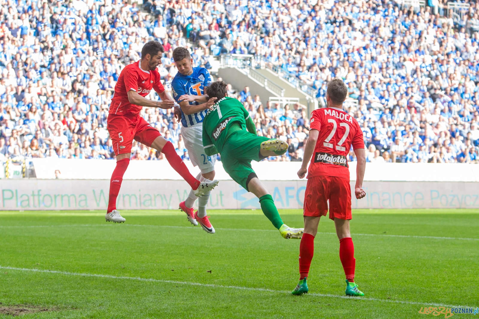 Lech Poznań - Lechia Gdańsk Foto: lepszyPOZNAN.pl/Piotr Rychter Lech Poznań - Lechia Gdańsk Foto: lepszyPOZNAN.pl/Piotr Rychter