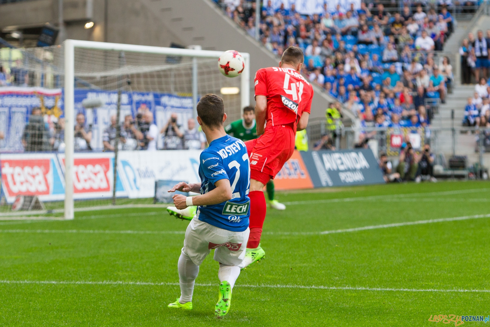 Lech Poznań - Lechia Gdańsk Foto: lepszyPOZNAN.pl/Piotr Rychter Lech Poznań - Lechia Gdańsk Foto: lepszyPOZNAN.pl/Piotr Rychter