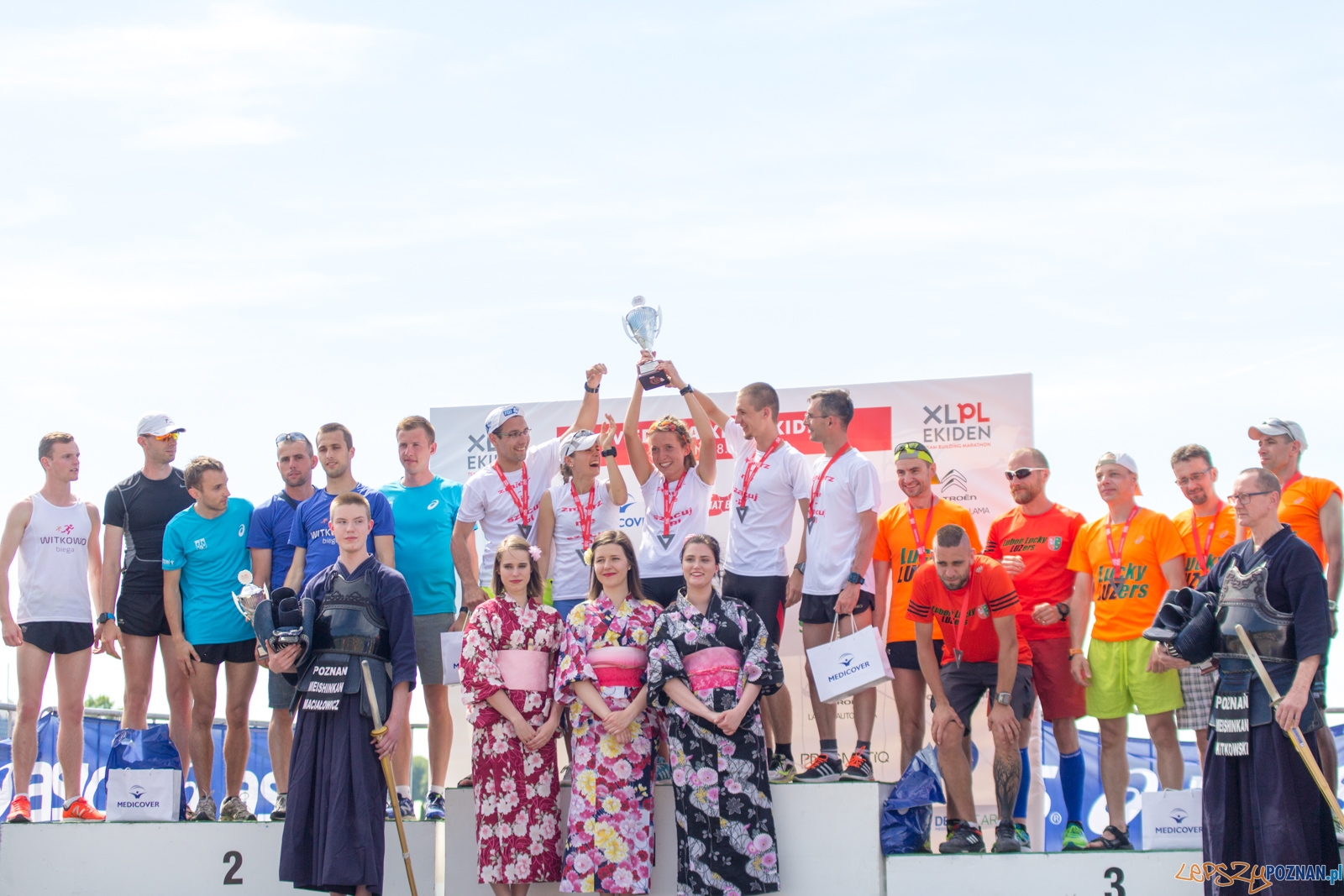 V XLPL Ekiden Foto: lepszyPOZNAN.pl / Ewelina Jaskowiak V XLPL Ekiden Foto: lepszyPOZNAN.pl / Ewelina Jaskowiak