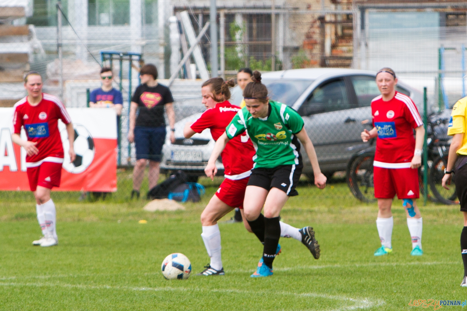 Polonia Poznań - KS Raszyn Foto: lepszyPOZNAN.pl / Piotr Rychter Polonia Poznań - KS Raszyn Foto: lepszyPOZNAN.pl / Piotr Rychter