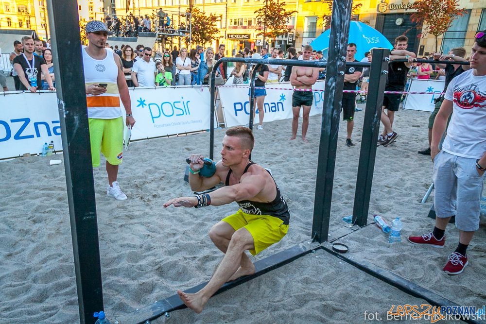 Plaża Wolności - sportowe atrakcje w centrum Poznania (3) Foto: Bernard Kukowski / POSiR Plaża Wolności - sportowe atrakcje w centrum Poznania (3) Foto: Bernard Kukowski / POSiR
