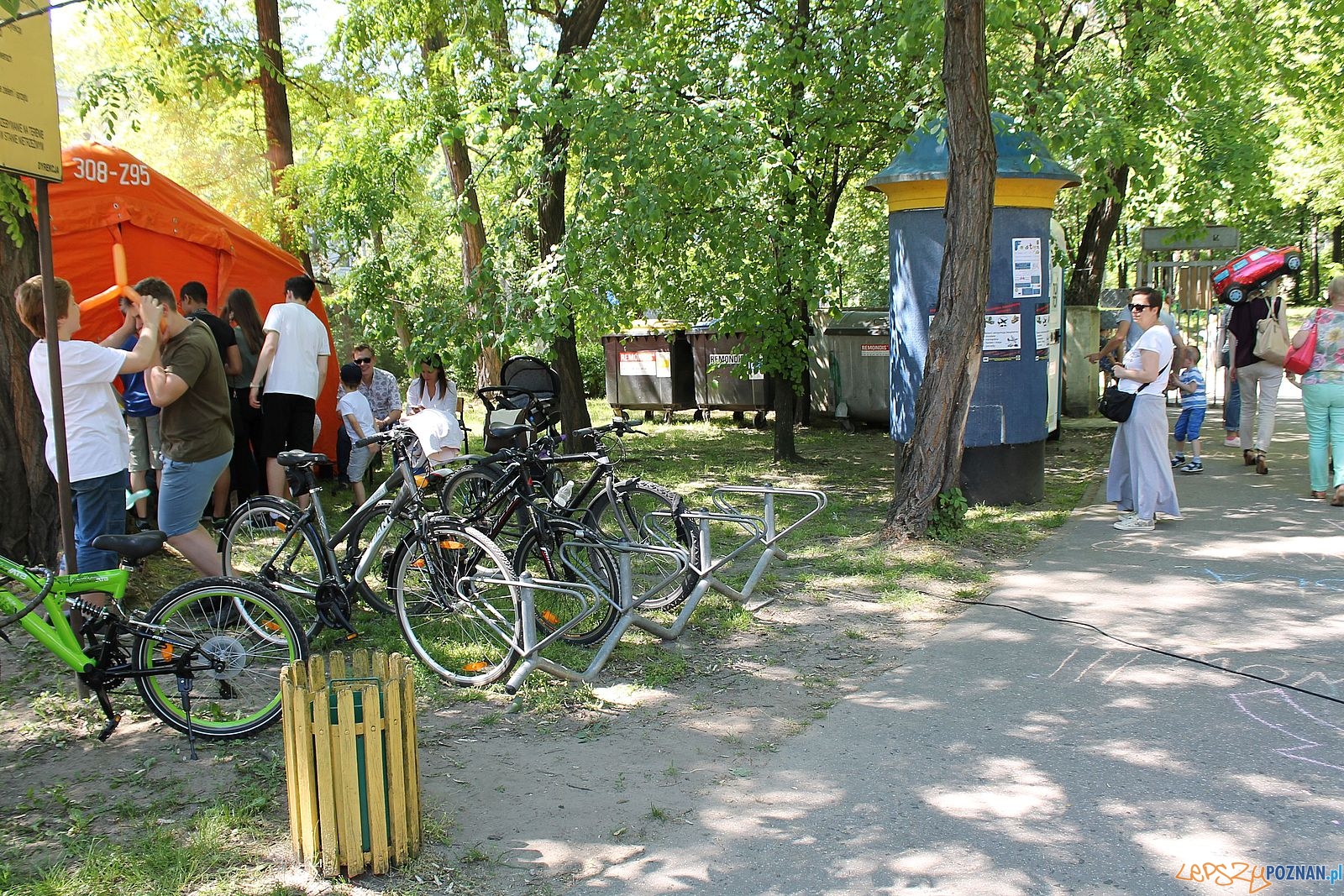 Rodzinny Festyn w Ogrodzie Jordanowskim (20) Foto: Rodzinny Festyn w Ogrodzie Jordanowskim (20) Foto: