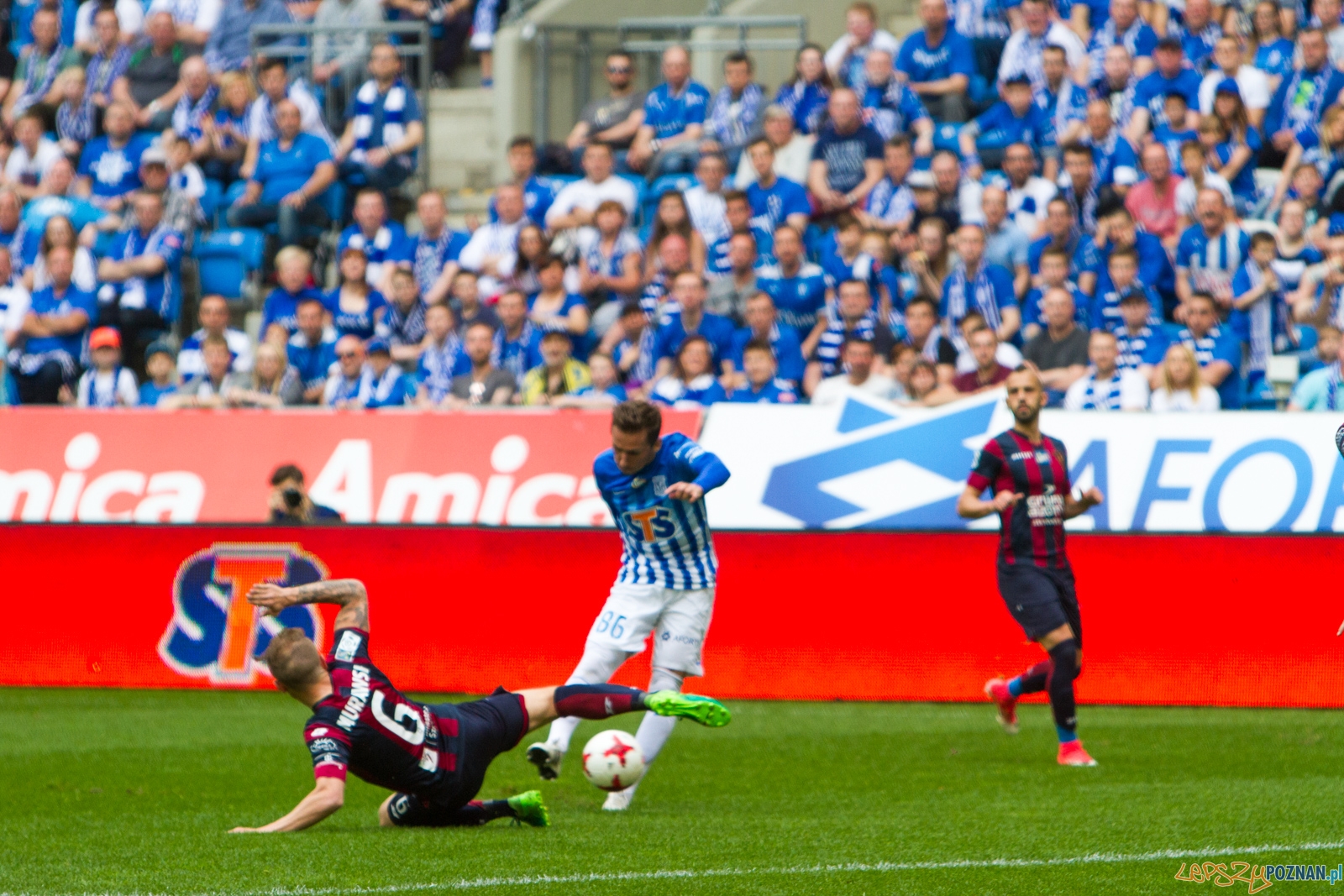 Lech Poznań - Pogoń Szczecin Foto: lepszyPOZNAN.pl / Piotr Rychter Lech Poznań - Pogoń Szczecin Foto: lepszyPOZNAN.pl / Piotr Rychter