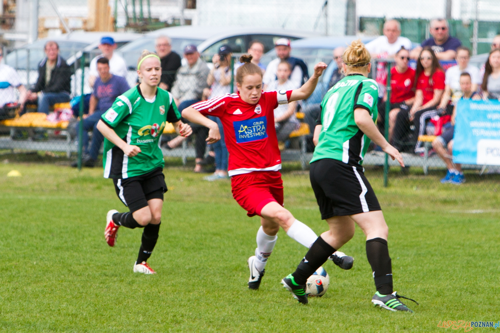 Polonia Poznań - KS Raszyn Foto: lepszyPOZNAN.pl / Piotr Rychter Polonia Poznań - KS Raszyn Foto: lepszyPOZNAN.pl / Piotr Rychter