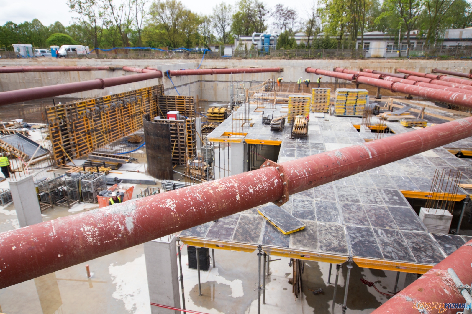 Tydzień bezpieczeństwa - szkolenie na terenie budowy Pixel 3 Foto: lepszyPOZNAN.pl / Piotr Rychter Tydzień bezpieczeństwa - szkolenie na terenie budowy Pixel 3 Foto: lepszyPOZNAN.pl / Piotr Rychter