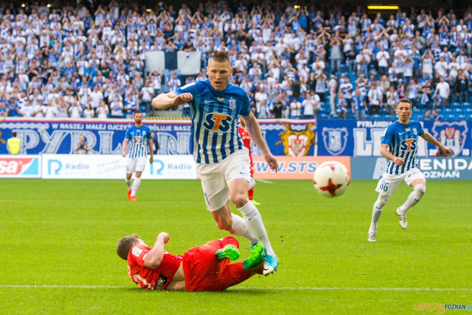 Lech Poznań - Lechia Gdańsk Foto: lepszyPOZNAN.pl/Piotr Rychter Lech Poznań - Lechia Gdańsk Foto: lepszyPOZNAN.pl/Piotr Rychter