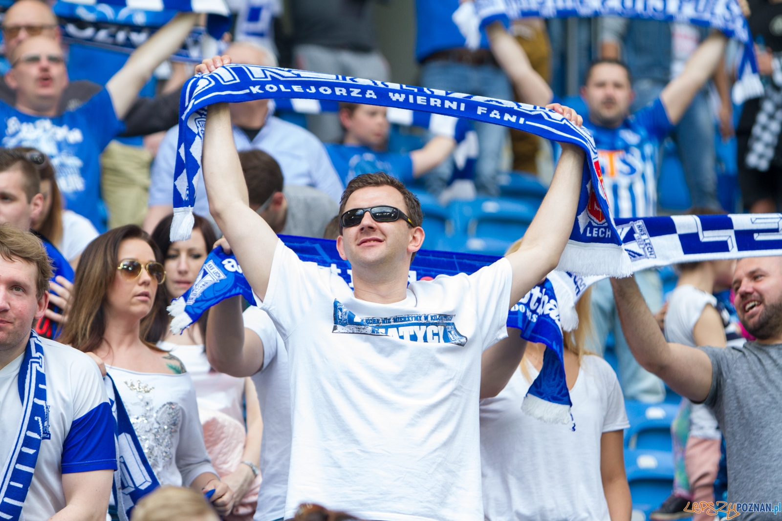 Lech Poznań - Pogoń Szczecin Foto: lepszyPOZNAN.pl / Piotr Rychter Lech Poznań - Pogoń Szczecin Foto: lepszyPOZNAN.pl / Piotr Rychter
