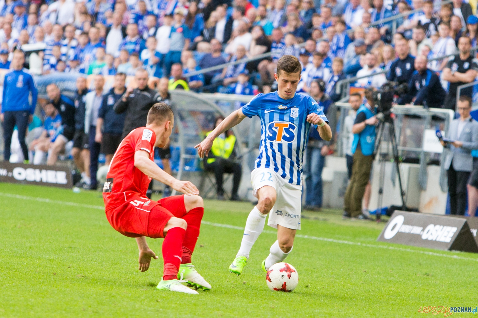 Lech Poznań - Lechia Gdańsk Foto: lepszyPOZNAN.pl/Piotr Rychter Lech Poznań - Lechia Gdańsk Foto: lepszyPOZNAN.pl/Piotr Rychter