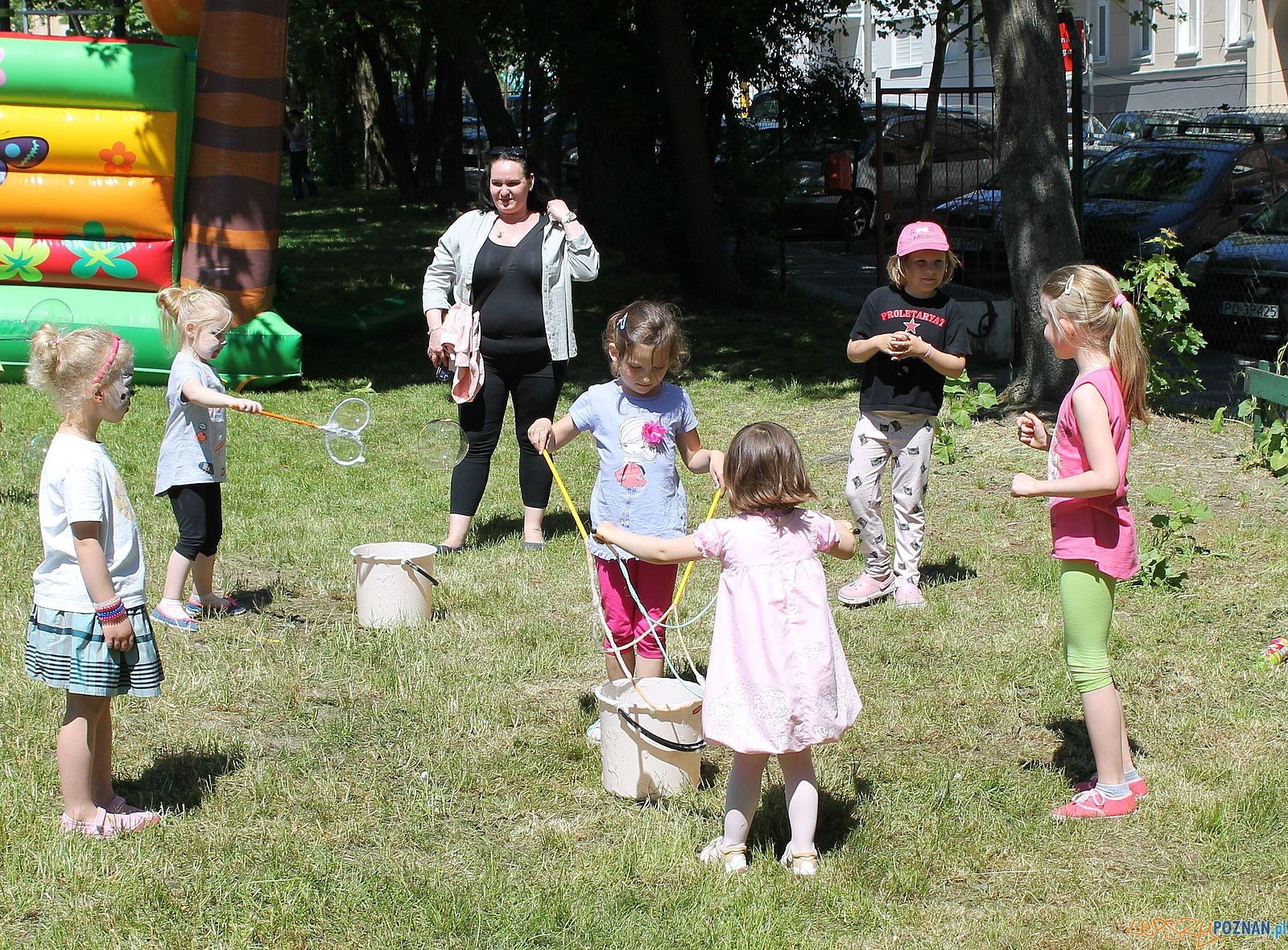 Rodzinny Festyn w Ogrodzie Jordanowskim (77) Foto: Rodzinny Festyn w Ogrodzie Jordanowskim (77) Foto: