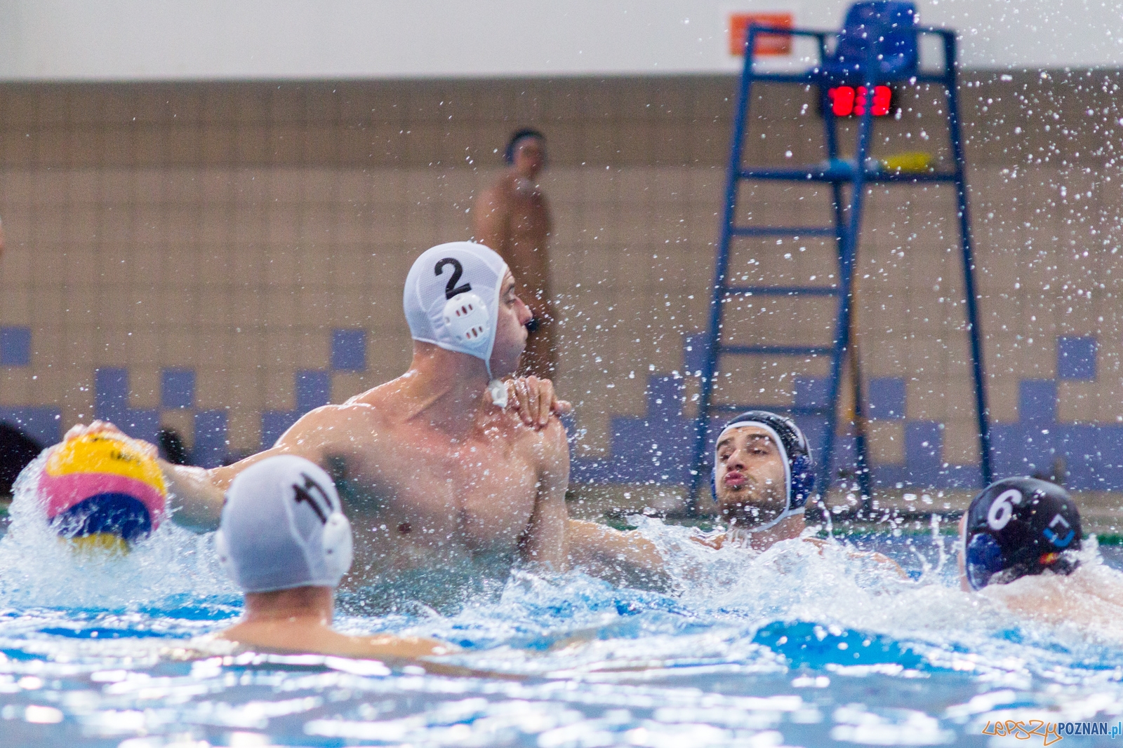 Waterpolo Poznań - ŁSTW UŁ Foto: lepszyPOZNAN.pl / Ewelina Jaskowiak Waterpolo Poznań - ŁSTW UŁ Foto: lepszyPOZNAN.pl / Ewelina Jaskowiak