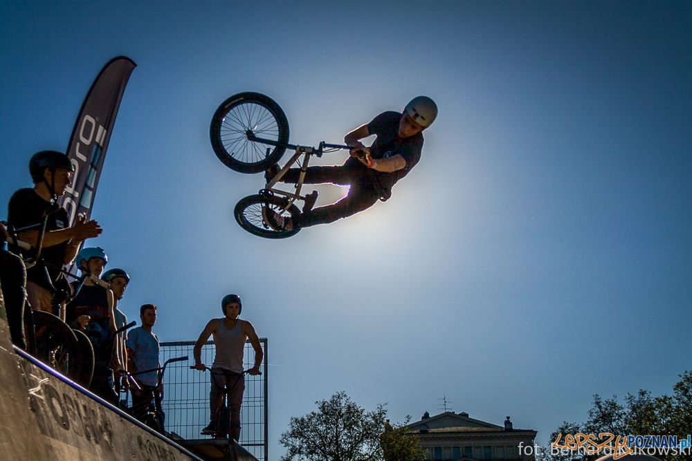 Plaża Wolności - sportowe atrakcje w centrum Poznania (5) Foto: Bernard Kukowski / POSiR Plaża Wolności - sportowe atrakcje w centrum Poznania (5) Foto: Bernard Kukowski / POSiR