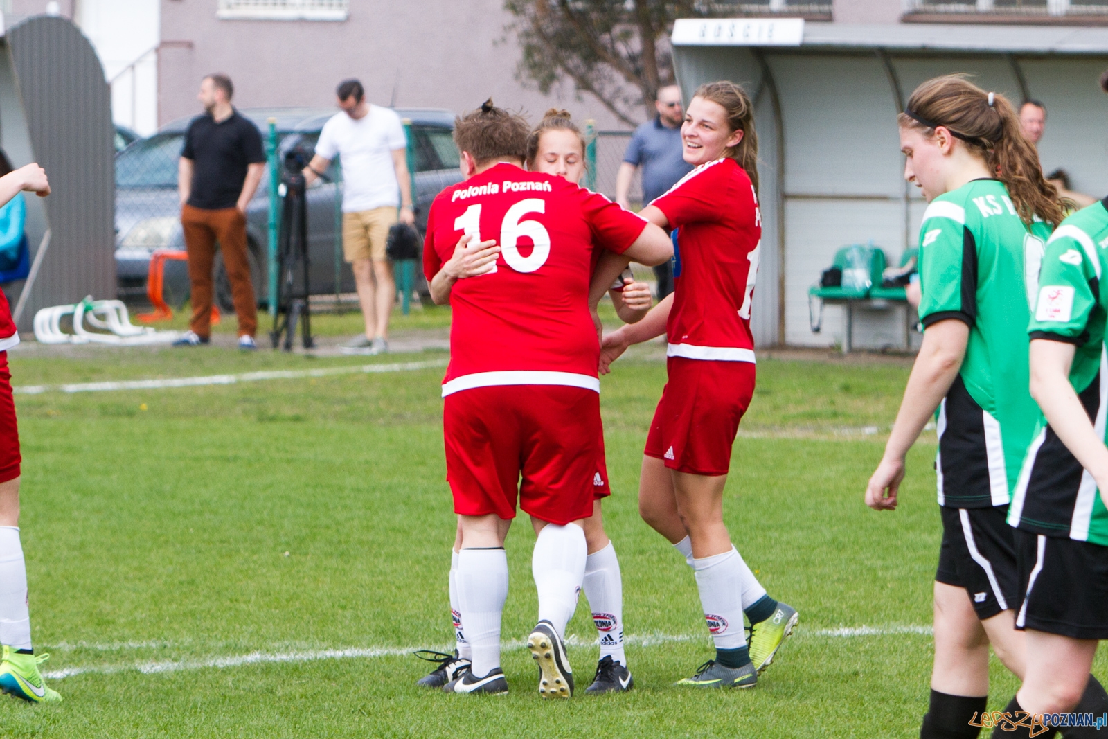 Polonia Poznań - KS Raszyn Foto: lepszyPOZNAN.pl / Piotr Rychter Polonia Poznań - KS Raszyn Foto: lepszyPOZNAN.pl / Piotr Rychter