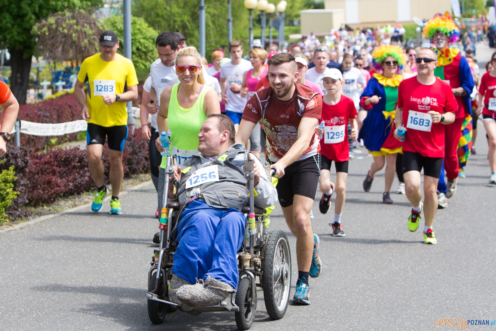 VI Bieg Na Tak – Run of Spirit Foto: lepszyPOZNAN.pl / Piotr Rychter VI Bieg Na Tak – Run of Spirit Foto: lepszyPOZNAN.pl / Piotr Rychter
