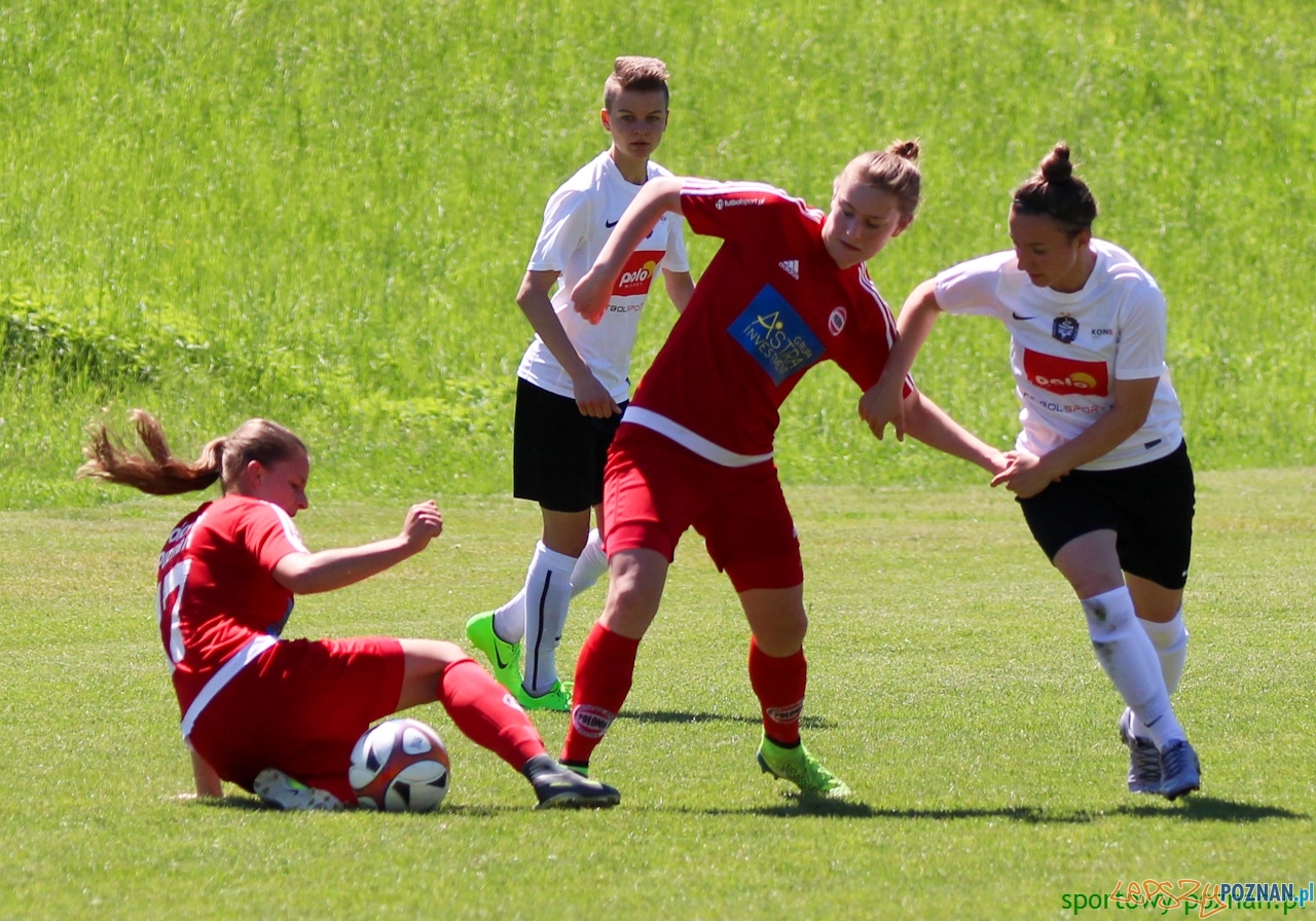 Polonia Poznań - Medyk II Konin Foto: sportowy-poznan.pl / Elżbieta Skowron Polonia Poznań - Medyk II Konin Foto: sportowy-poznan.pl / Elżbieta Skowron