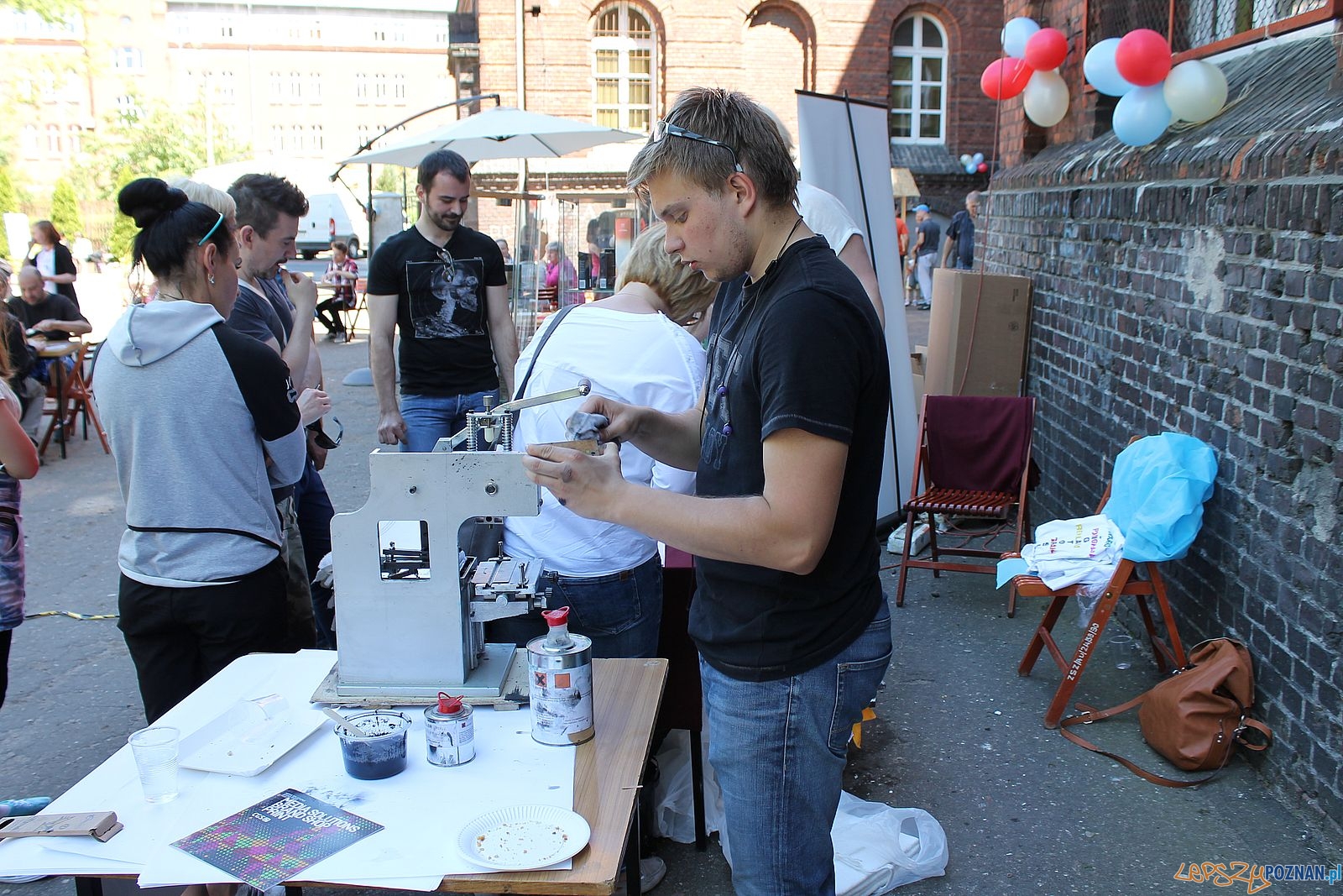 Dzien Drukarza w Lelewelu (3) Foto: Dzien Drukarza w Lelewelu (3) Foto: