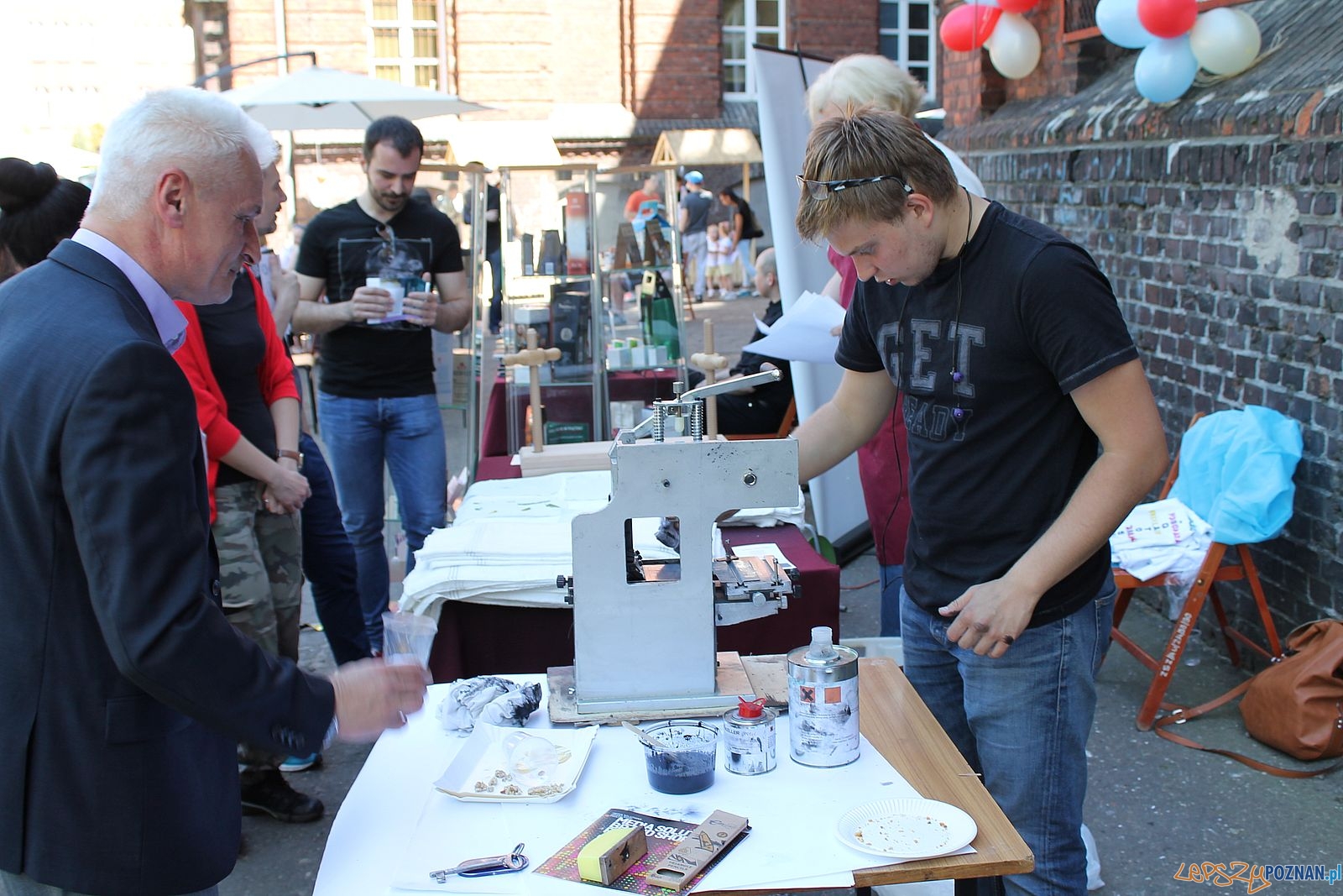 Dzien Drukarza w Lelewelu (13) Foto: Dzien Drukarza w Lelewelu (13) Foto: